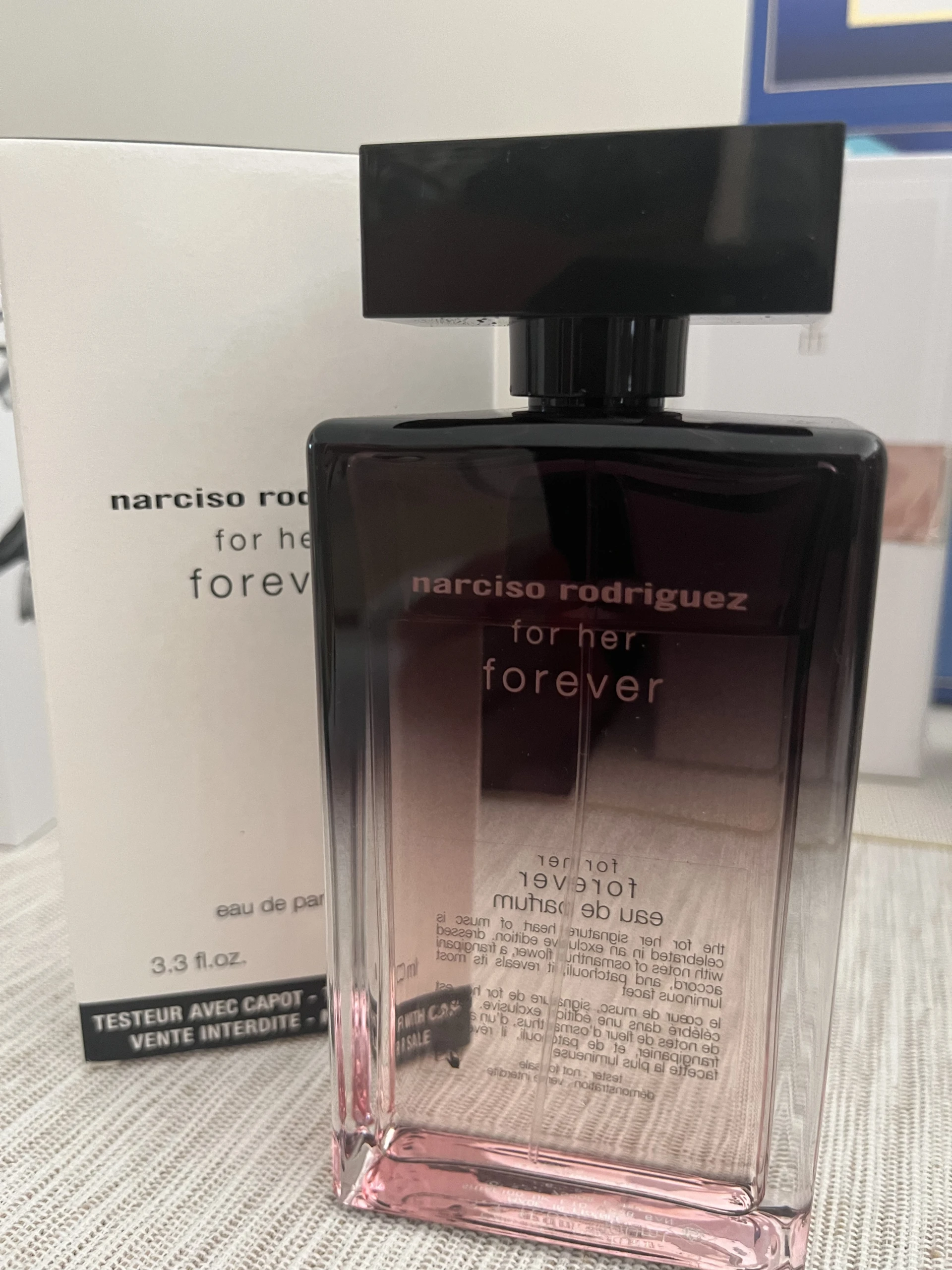Narciso Rodriguez for Her Forever teszter