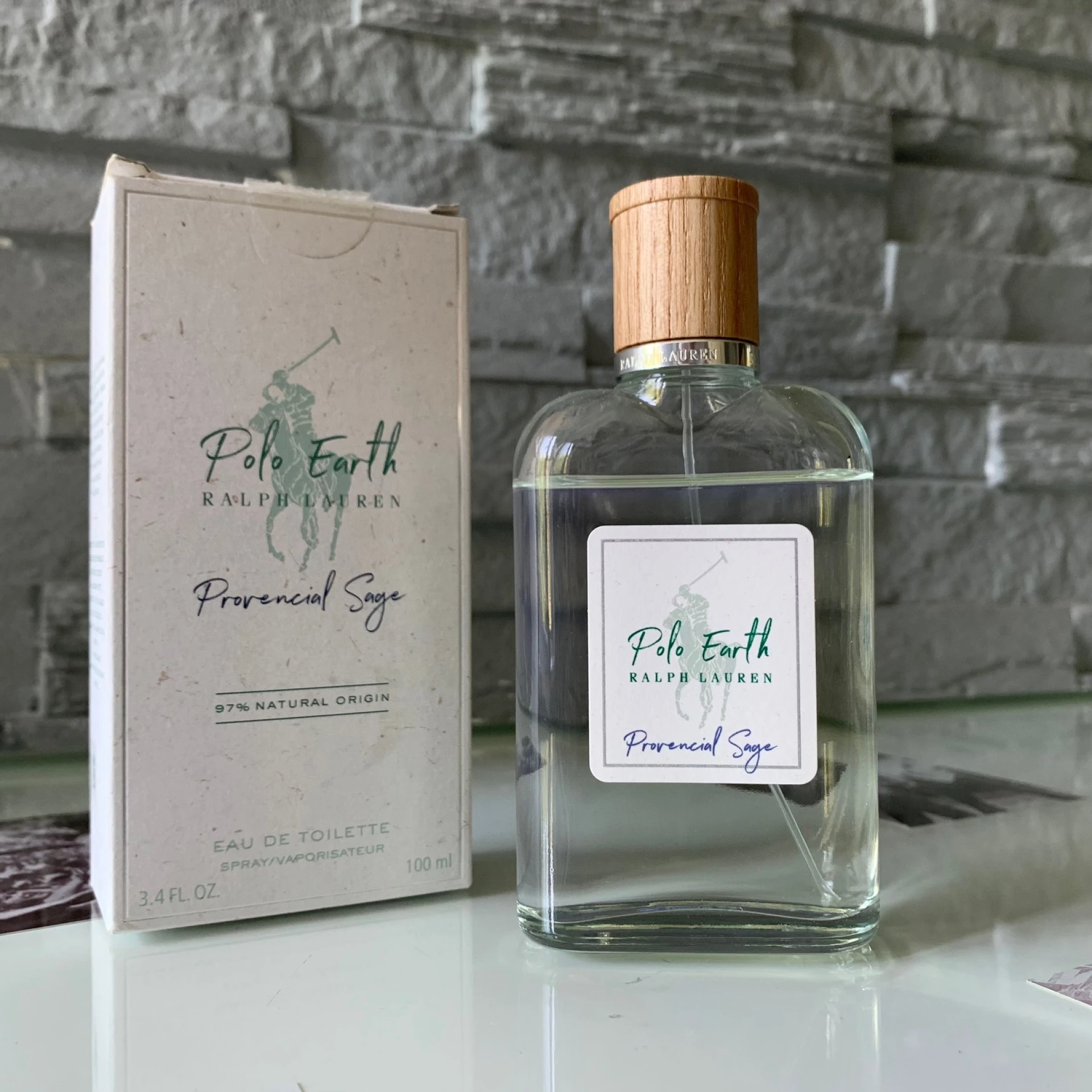 Ralph Lauren Polo Earth Provencial Sage EDT fújósok