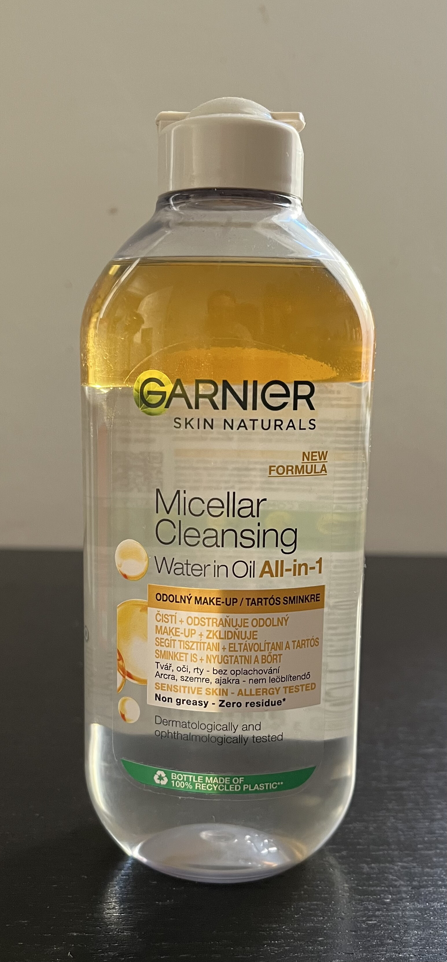 Garnier Skin Naturals Kétfázisú Micellás Víz
