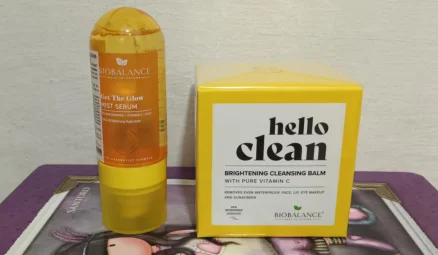 Biobalance ragyogást fokozó szett