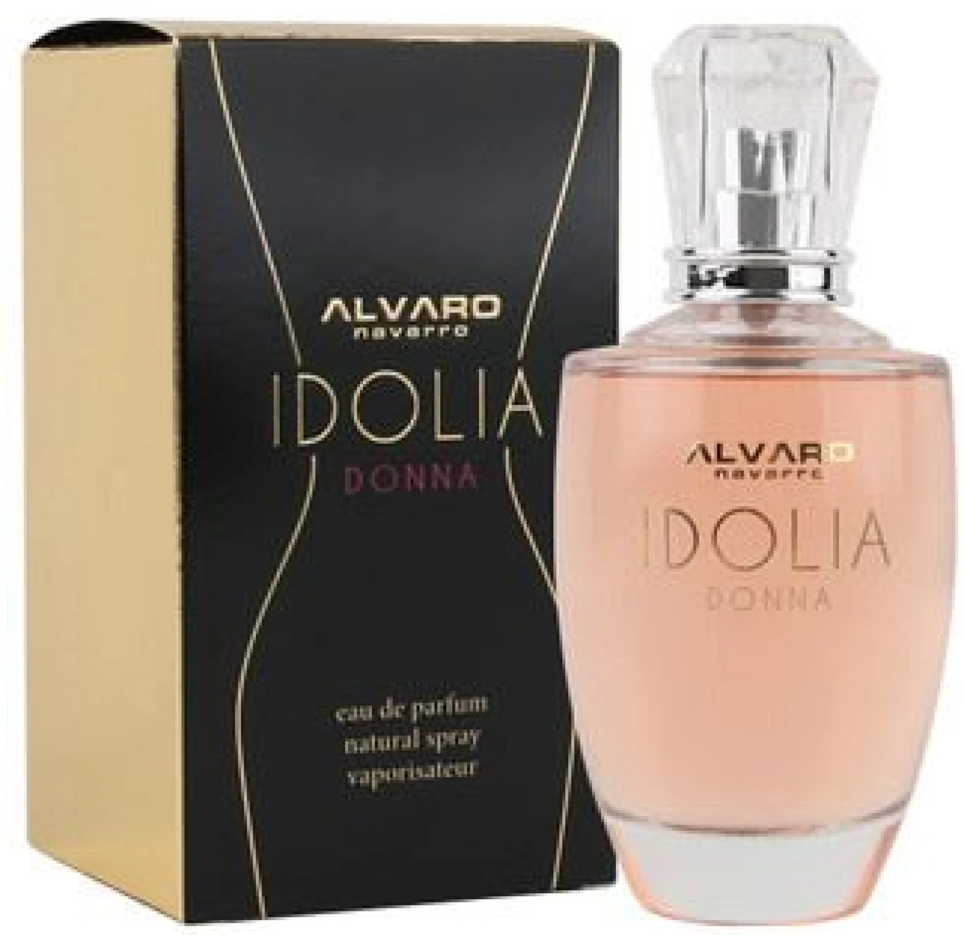 Alvaro Navarro Idolia Donna Women EDP