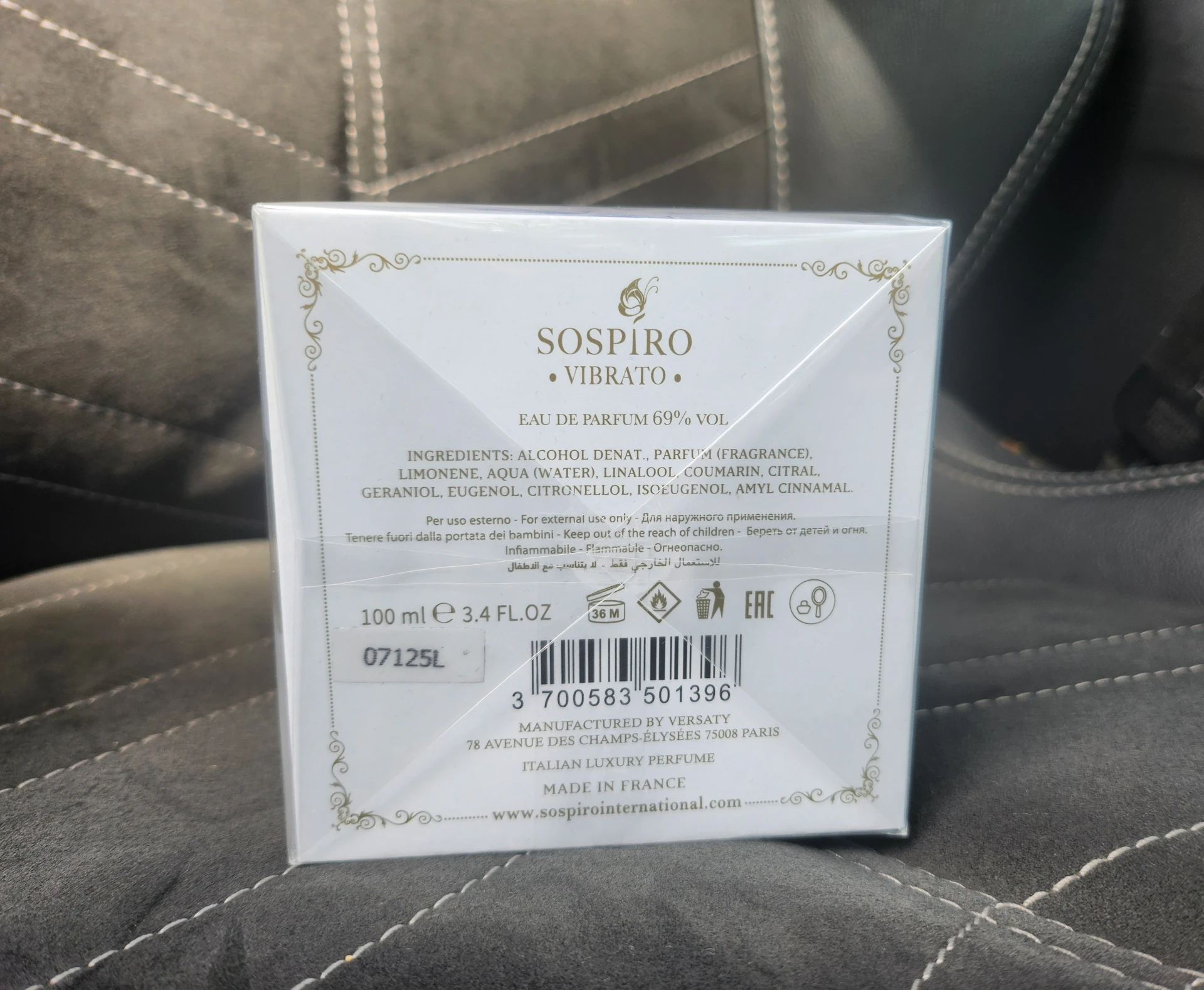 Sospiro Vibrato