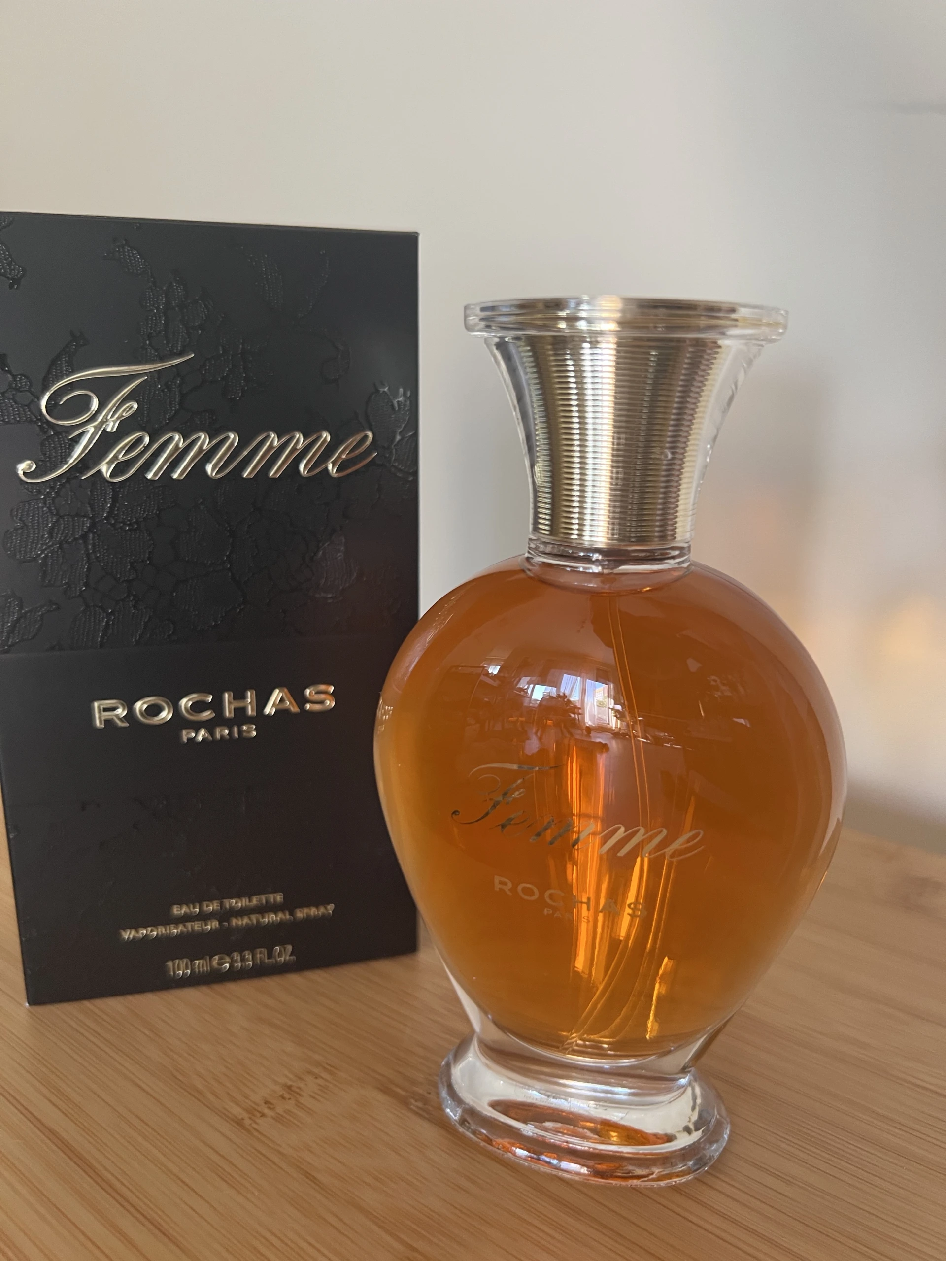 Rochas Femme EDT