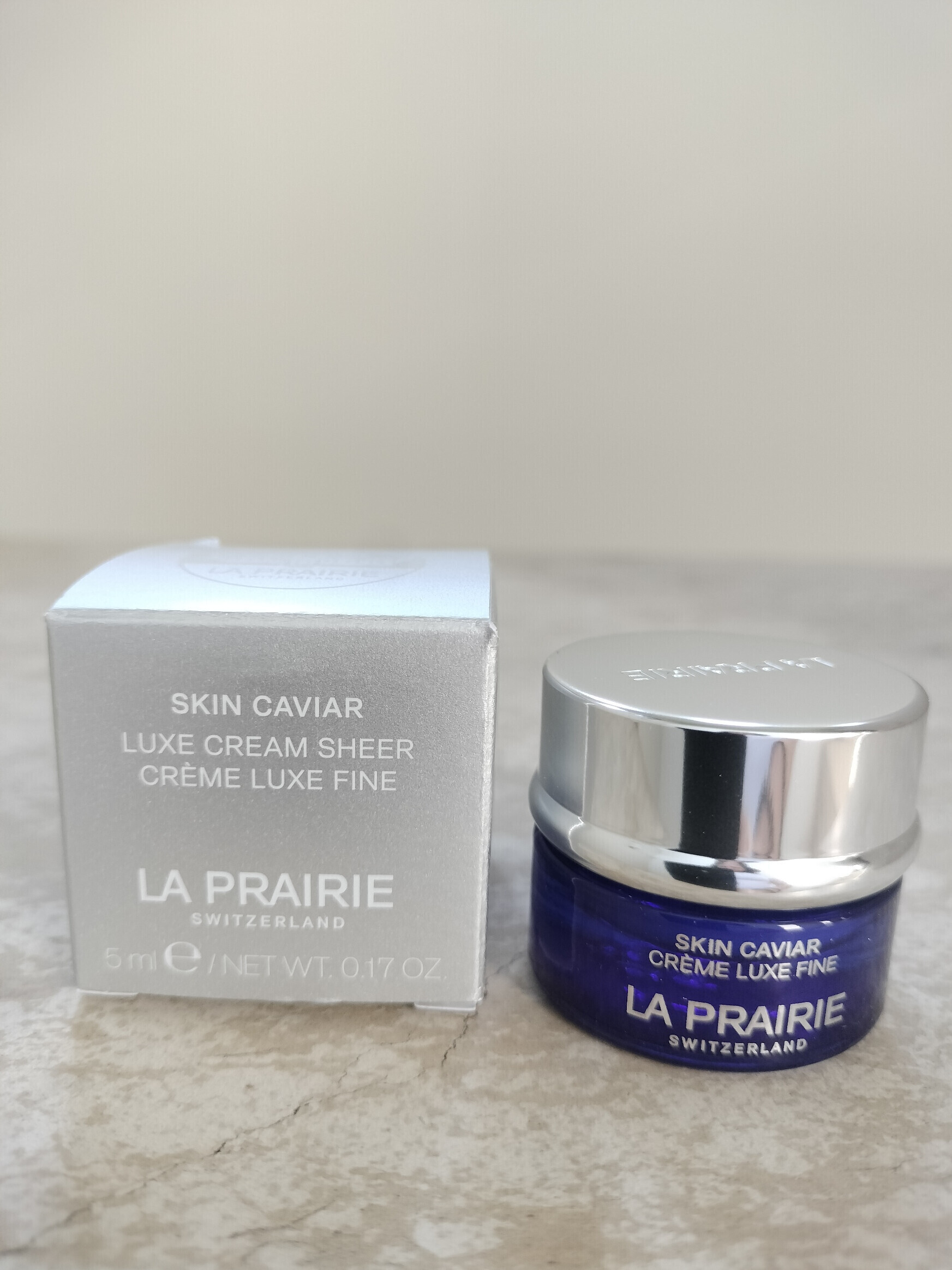 La Prairie Skin Caviar Luxe Cream Sheer mini