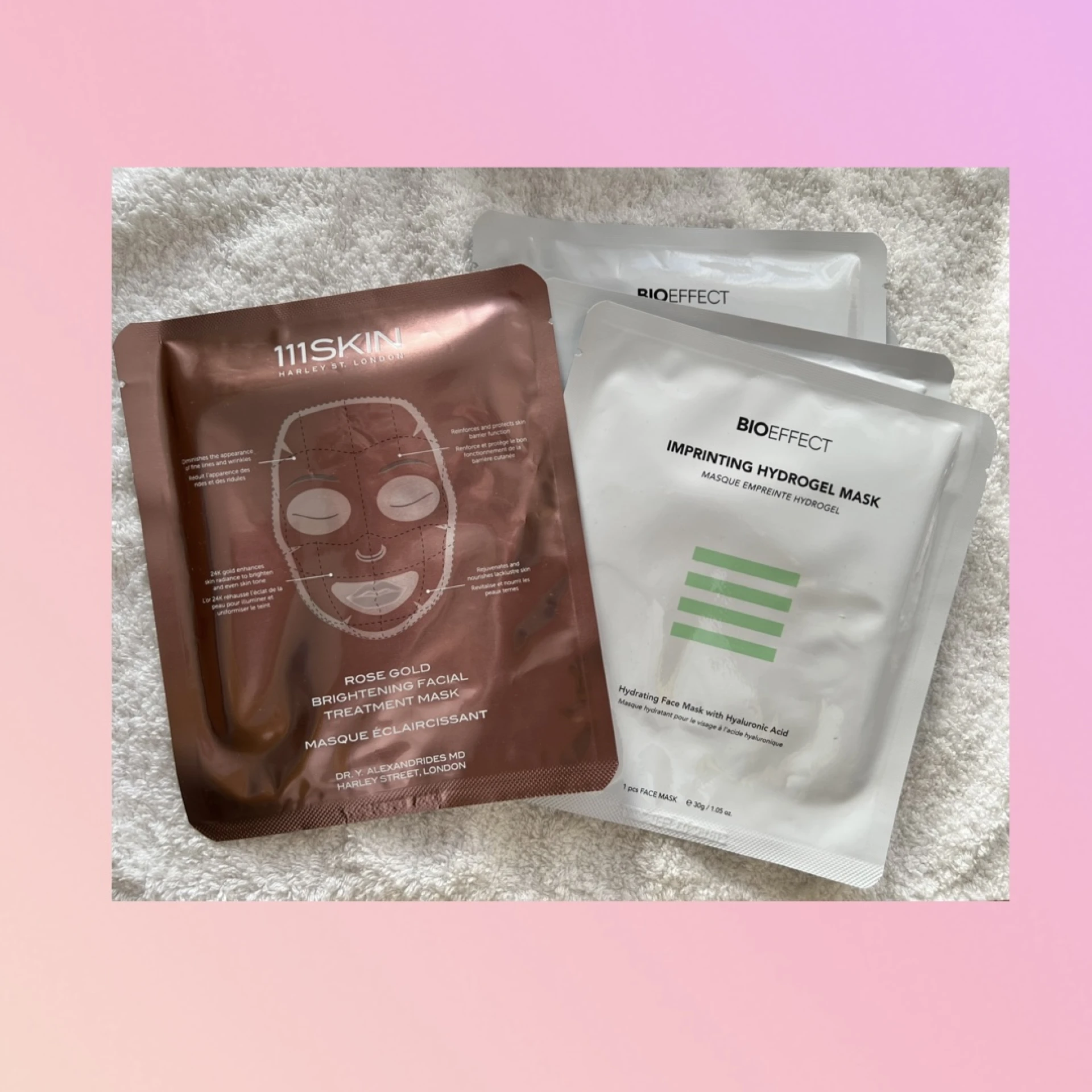 Bioeffect Imprinting Hydrogel Mask