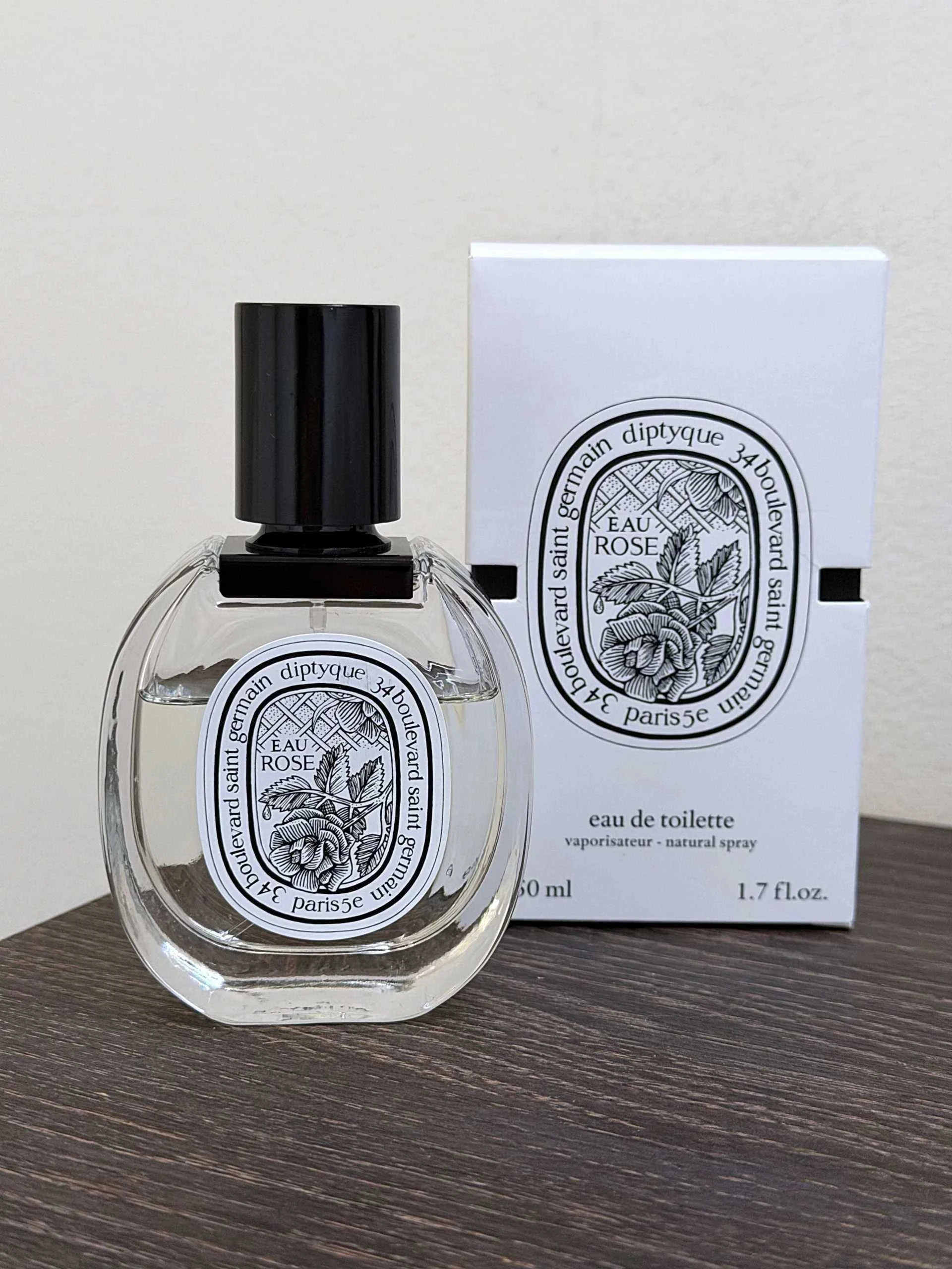 ÜVEGÉBEN IS❗️Diptyque Eau Rose EDT 🌹