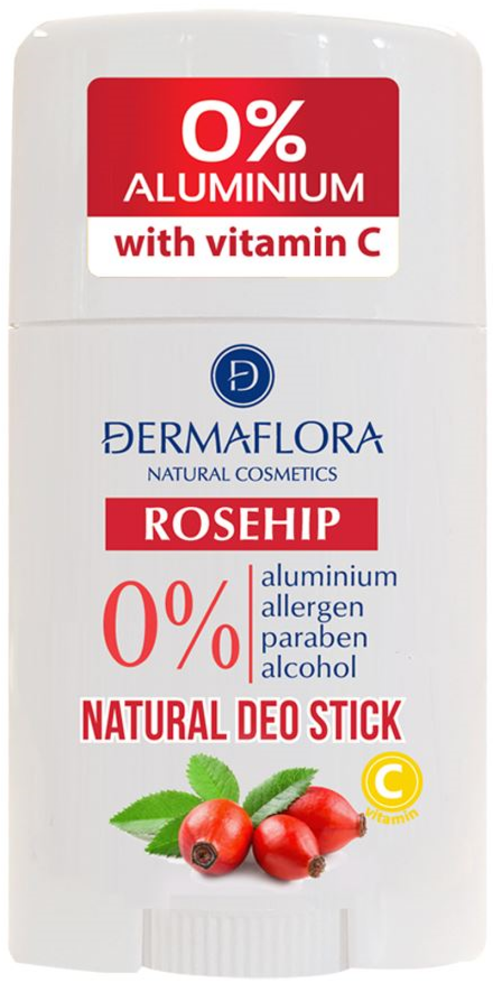 Dermaflora 0% Stift Csipkebogyó C-Vitaminnal