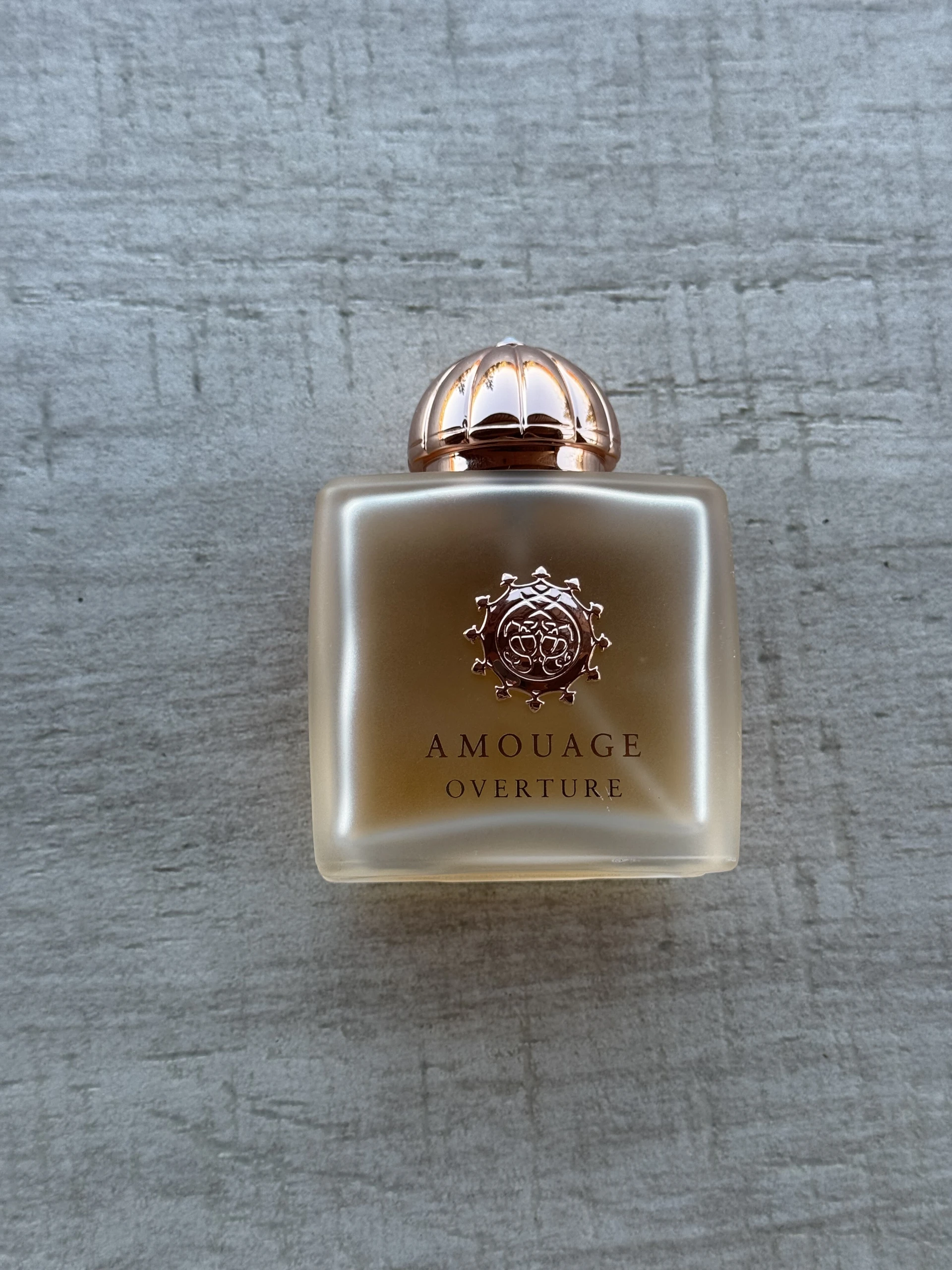🍎 Fújósok! Amouage Overture Woman