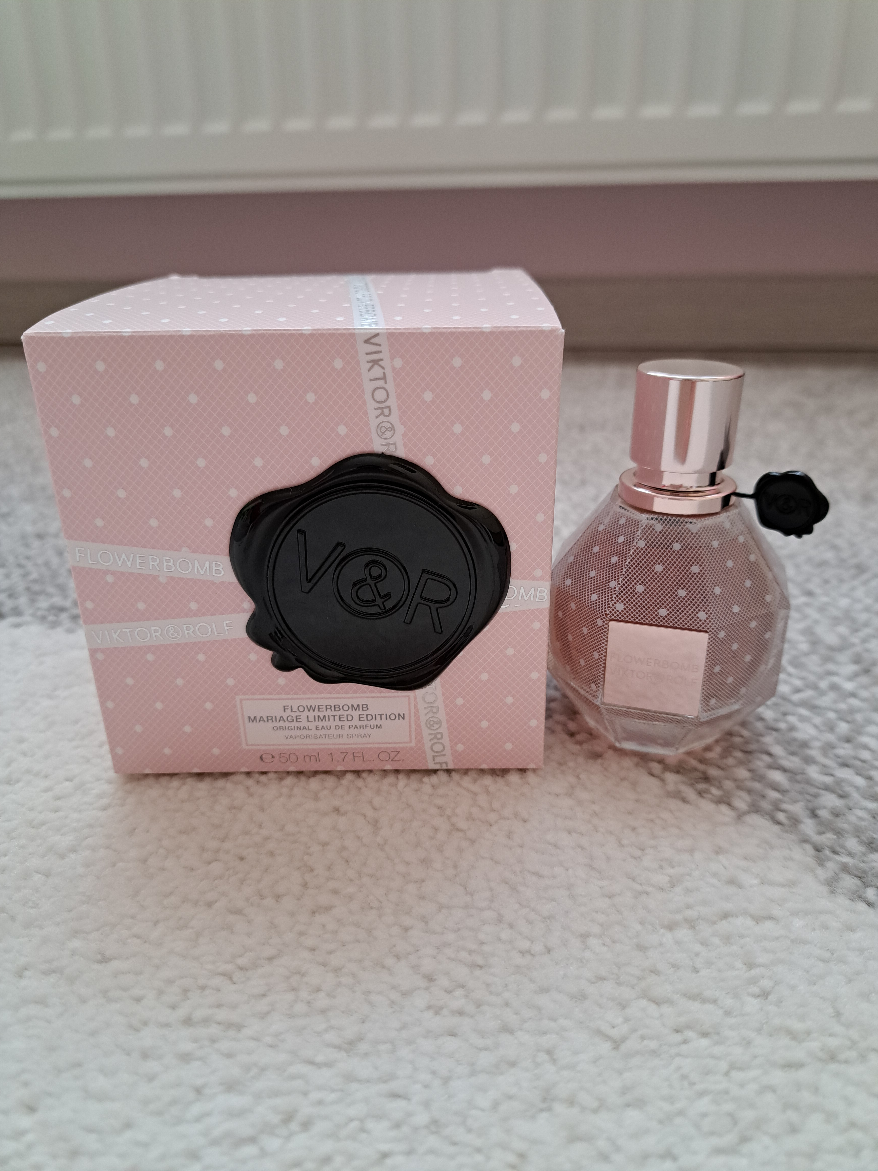 Flowerbomb edp Mariage Limited edition
