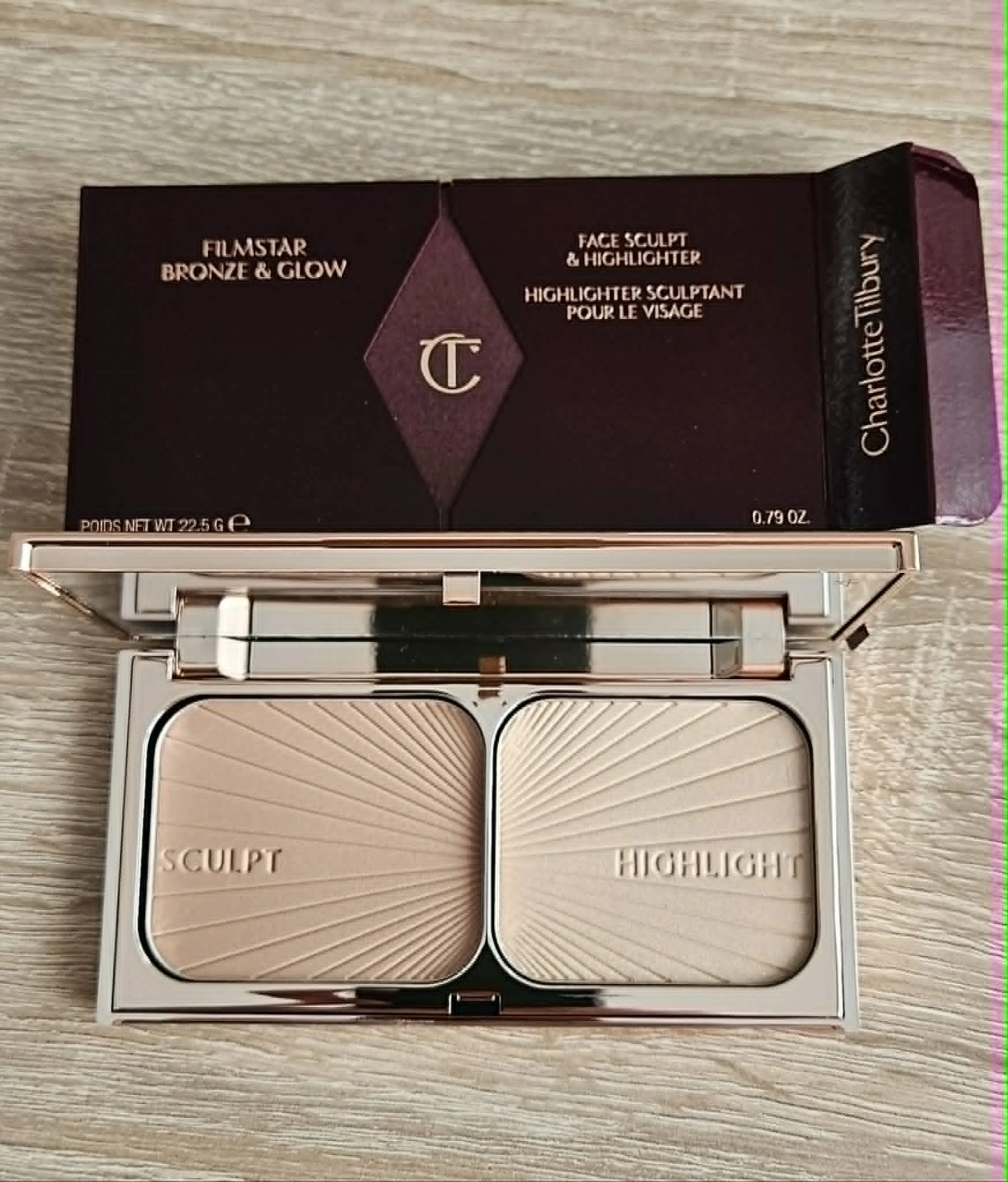 Charlotte Tilbury Filmstar Bronze And Glow  FAIR TO MEDIUM