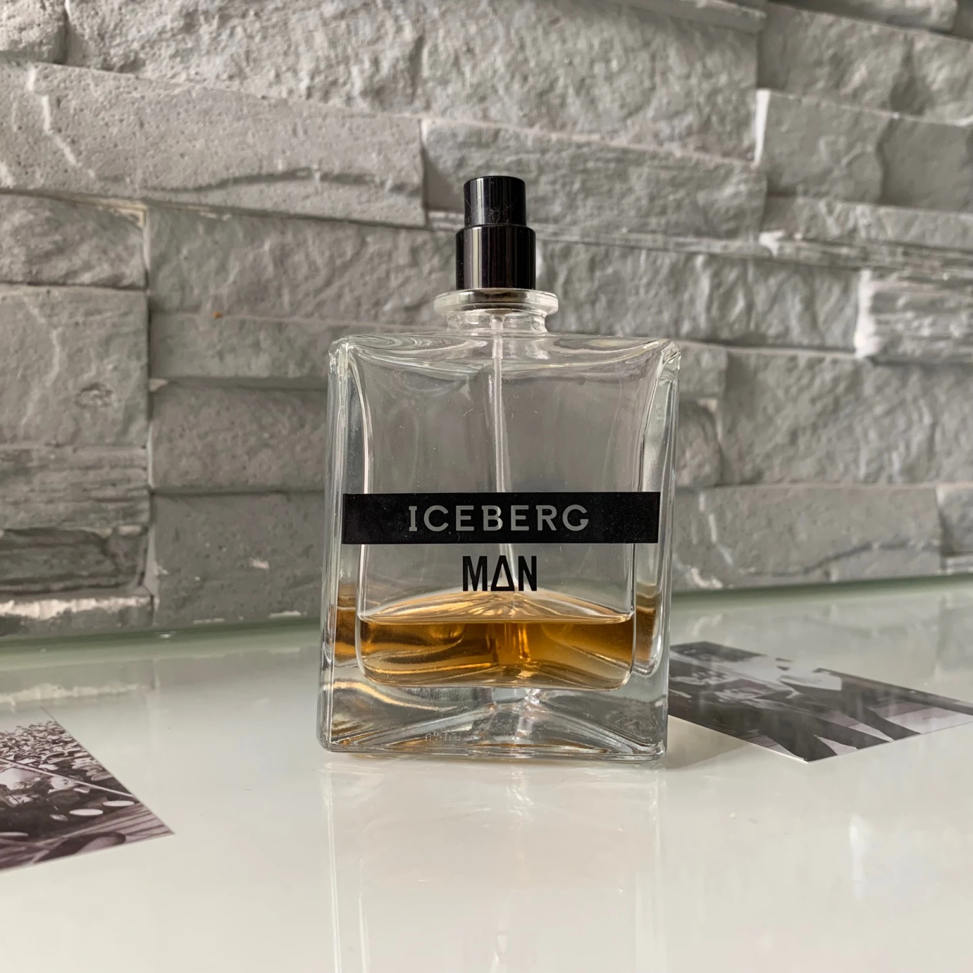 Iceberg Man EDT fújósok