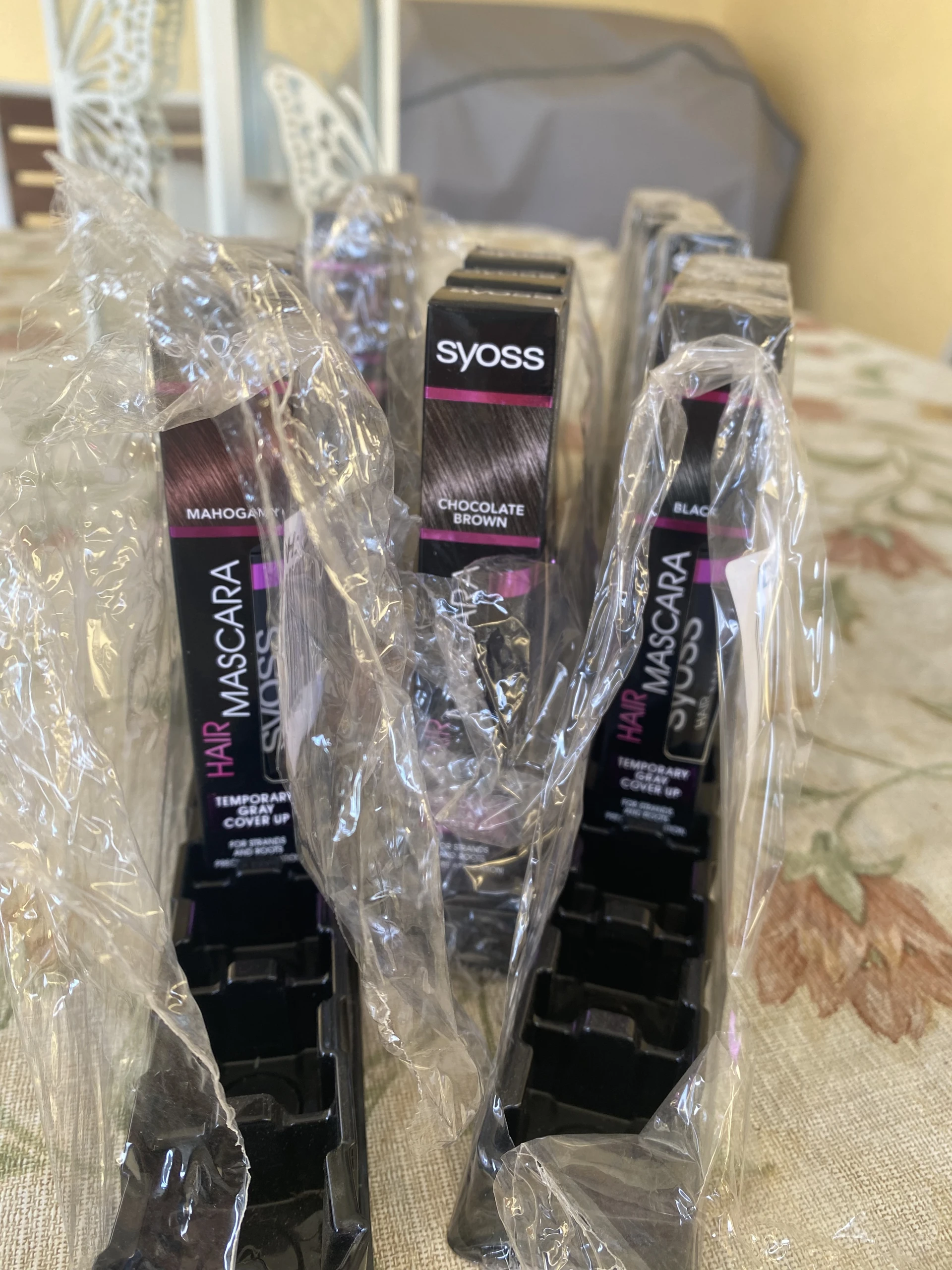 Syoss mascara több színben