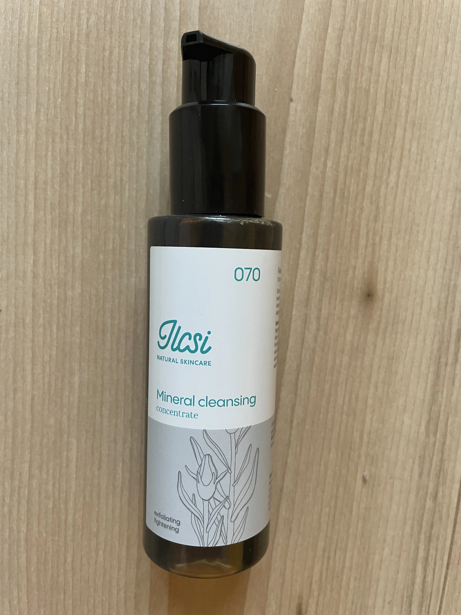 Ilcsi 100ml Fekete szappan
