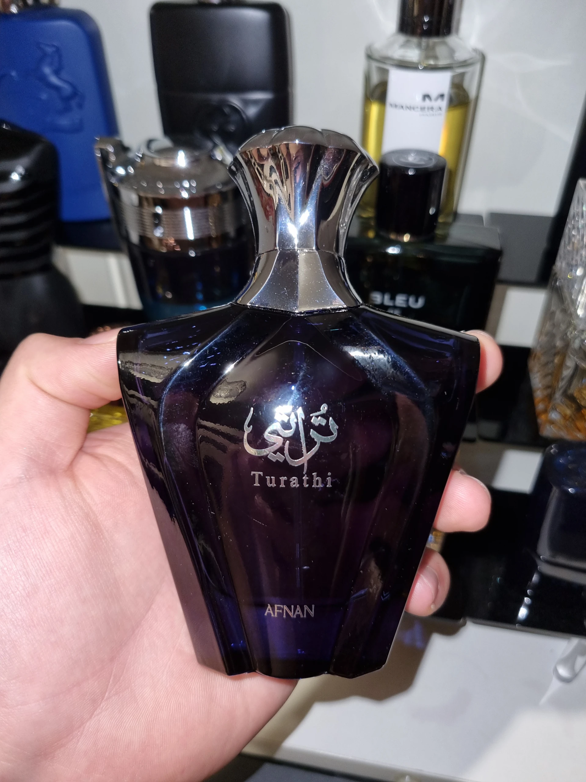 Afnan – Turathi Blue Dekant