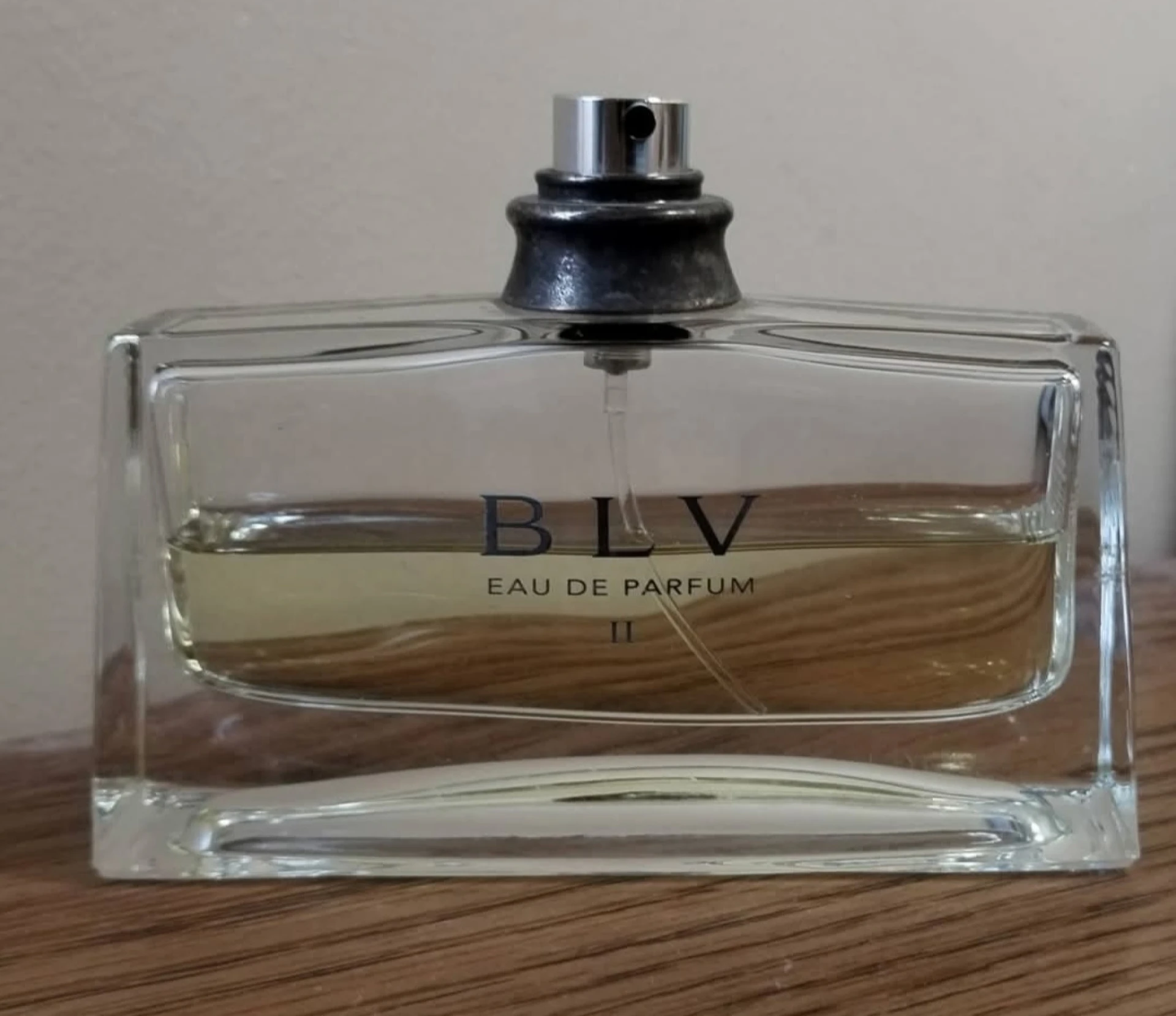 RITKASÁG ! Bvlgari BLV II EDP