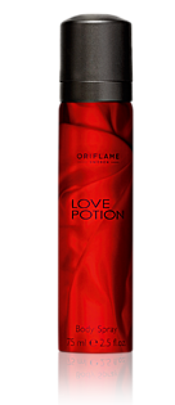 Oriflame Love Potion Body Spray KremMania