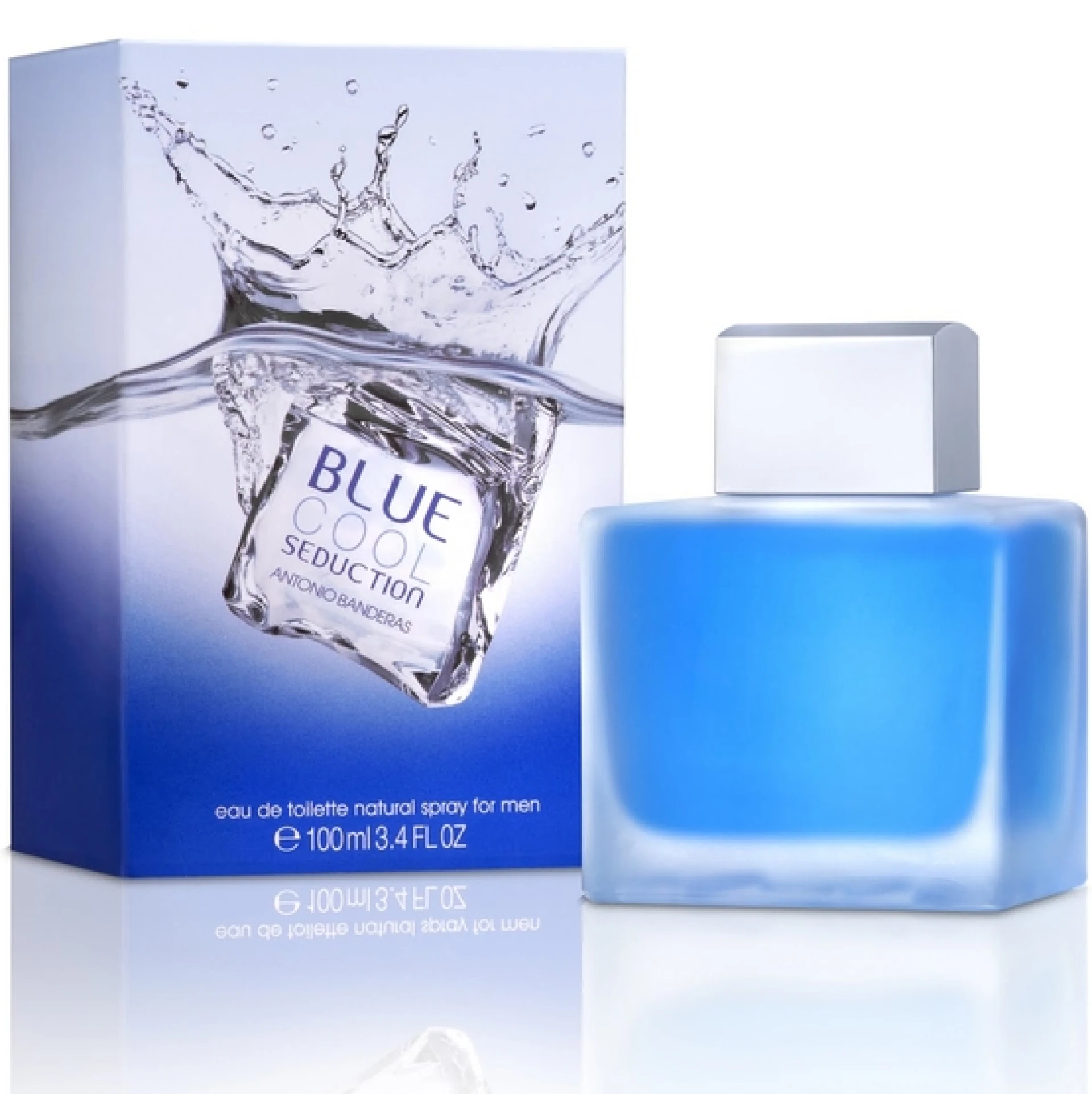 Antonio Banderas Blue Cool Seduction