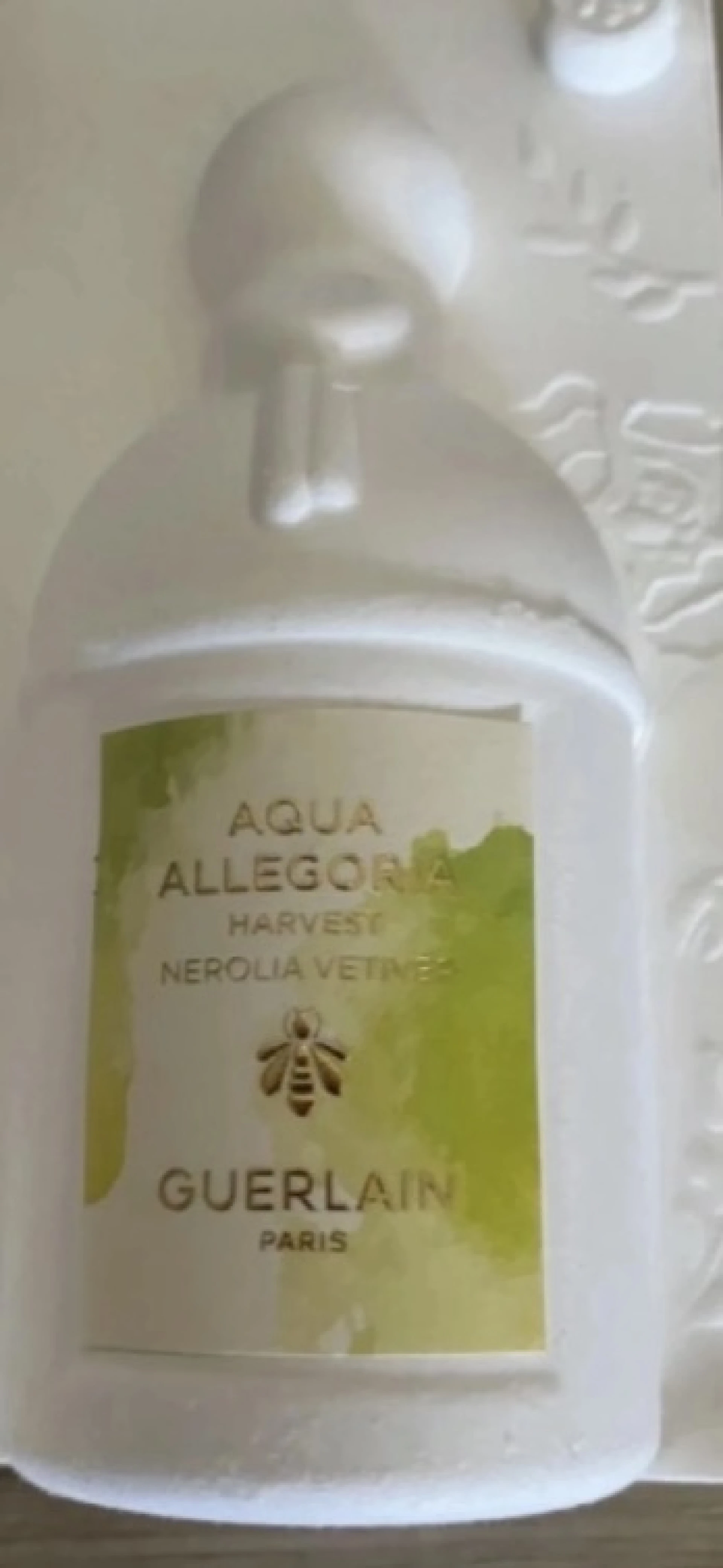 Guerlain Aqua Allegoria Harvest Nerolia Vetiver 125 ml 125 ml Eau de toilette ÚJRAHASZNOSÍTOTT papír dobozba . 125 ml