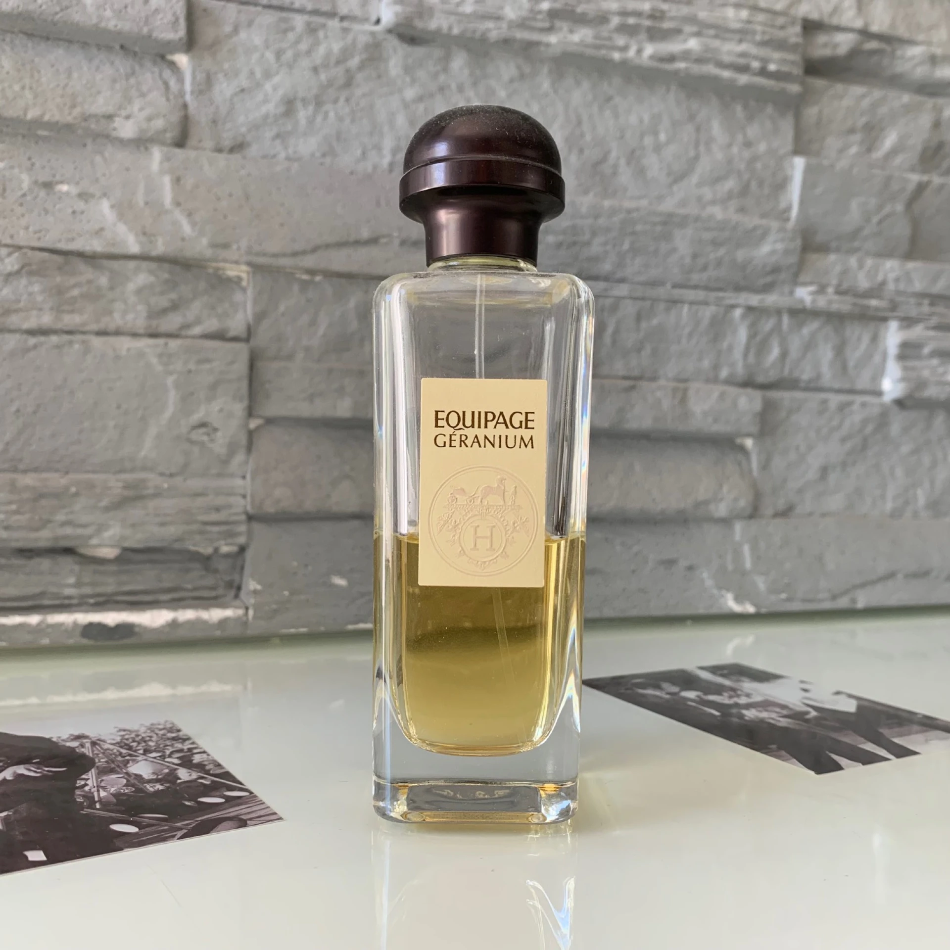 Hermès Equipage Geranium EDT fújósok