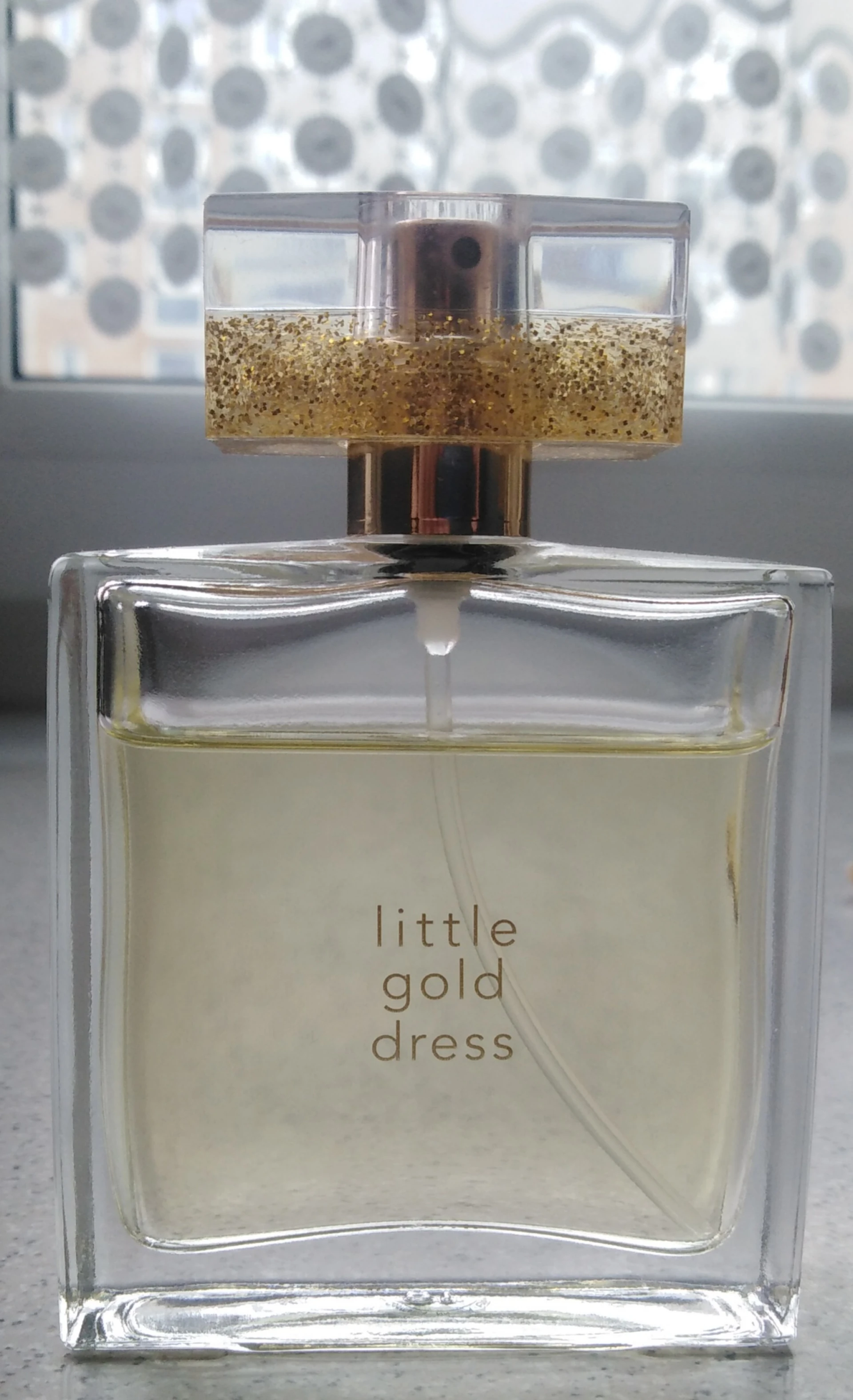 Avon Little Gold Dress parfümszóróban* eladó