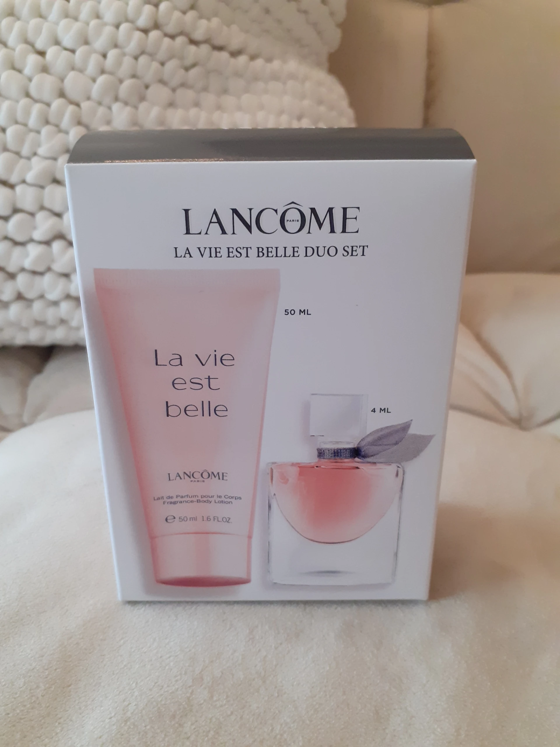 Lancome La vie est Belle duo szett