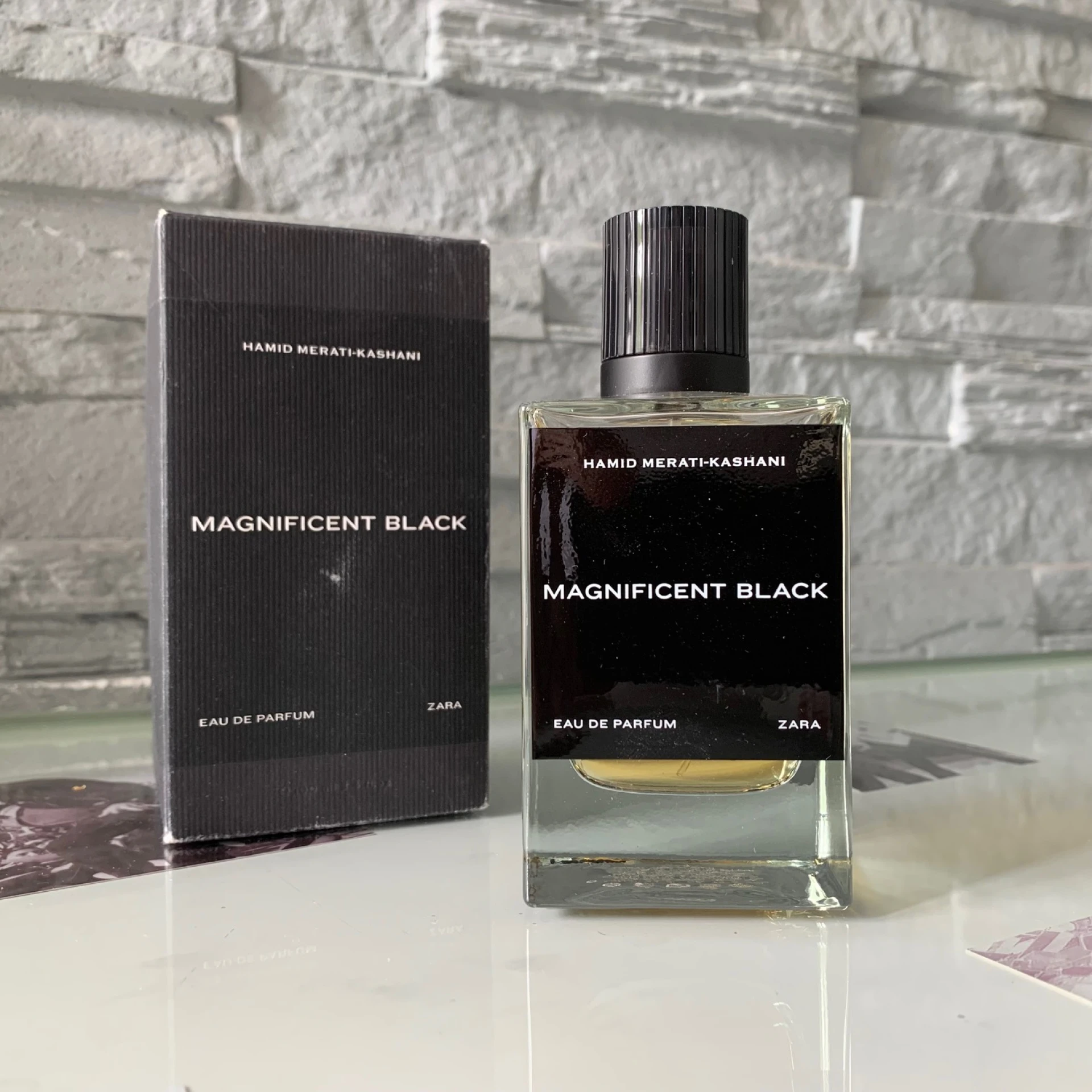 Zara Magnificent Black EDP fújósok