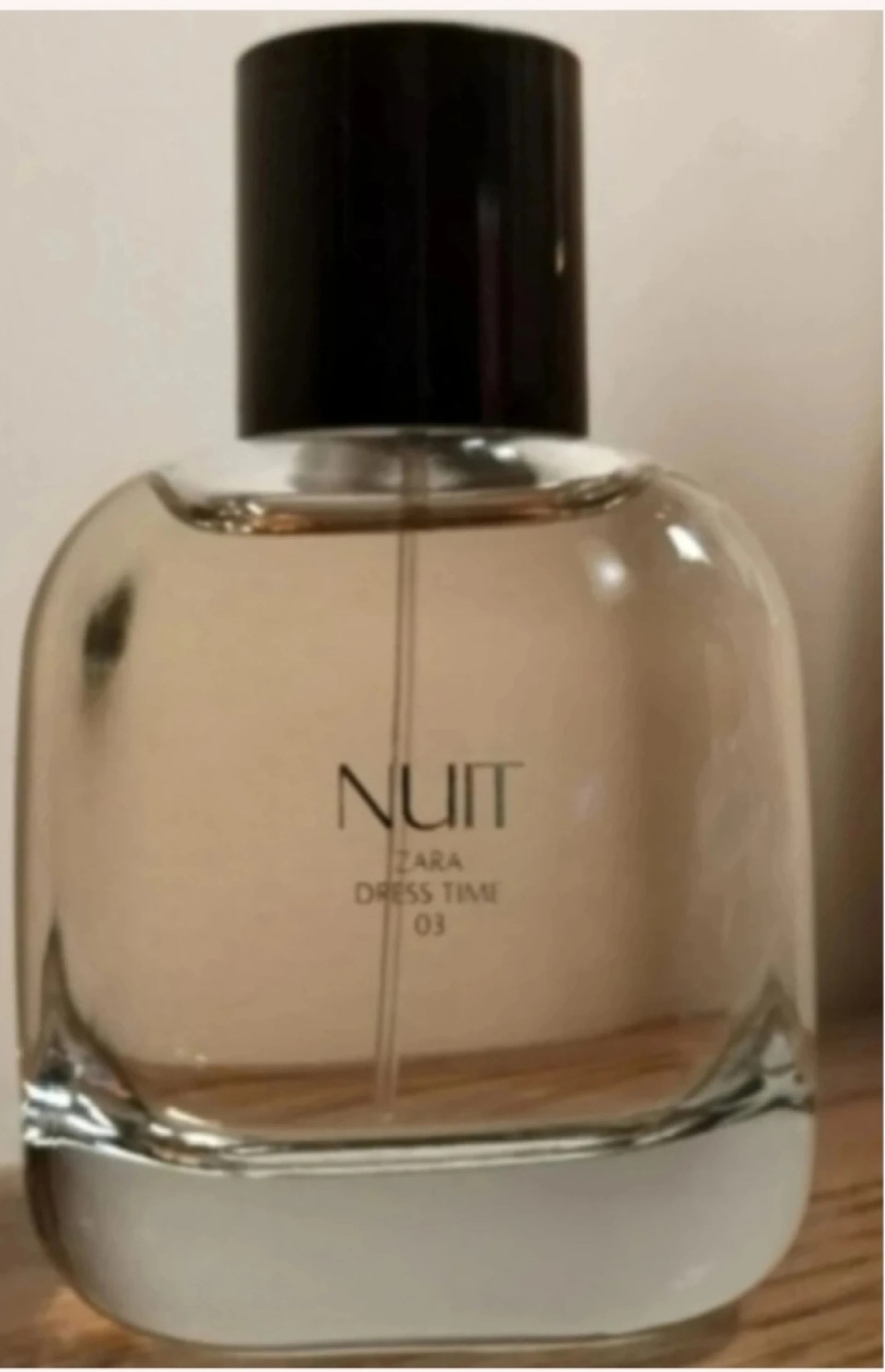 RITKASÁG ! Zara Nuit Dresstime 03 EDP