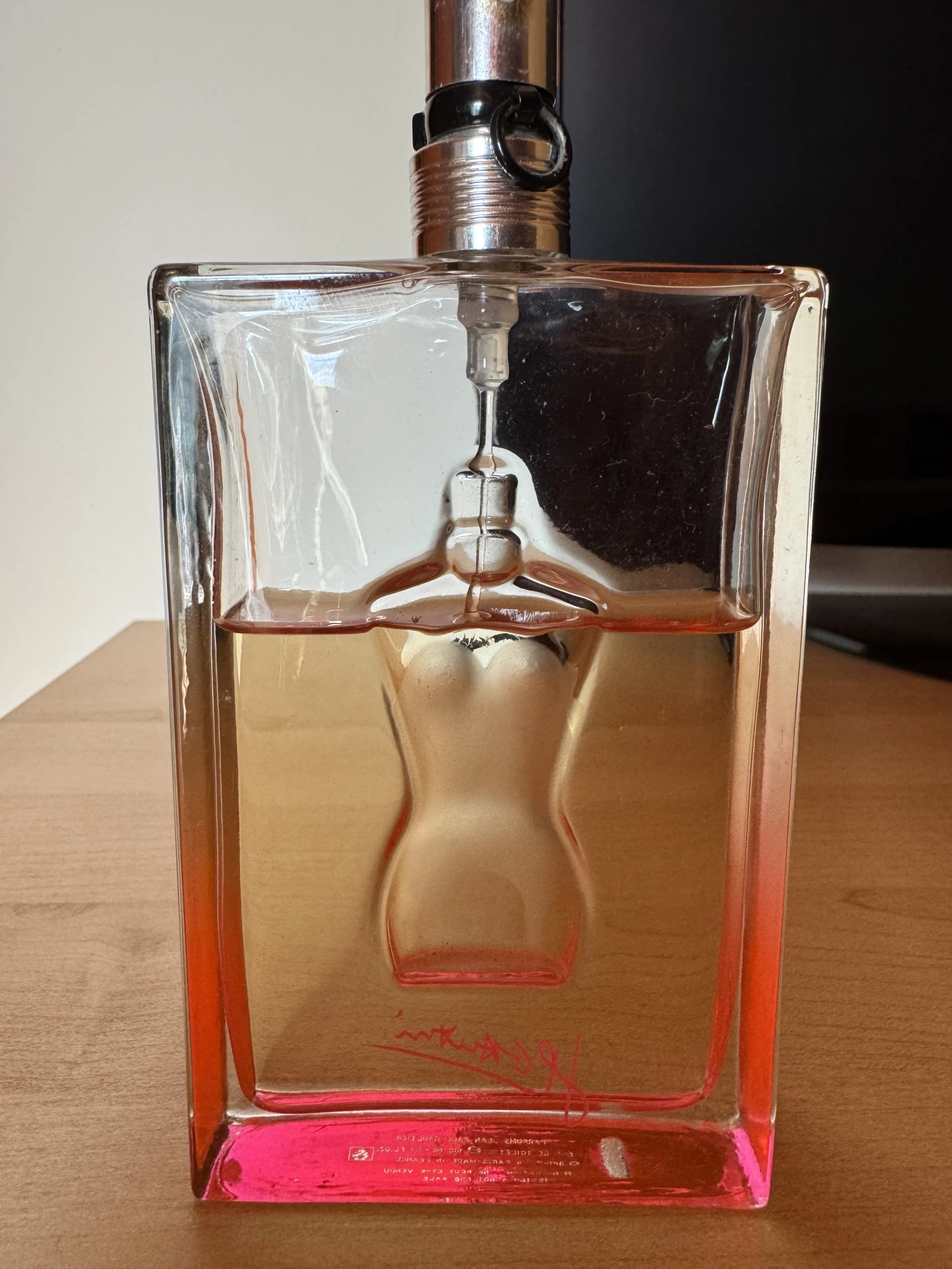 Üvegében, Jean Paul Gaultier MaDame EDT