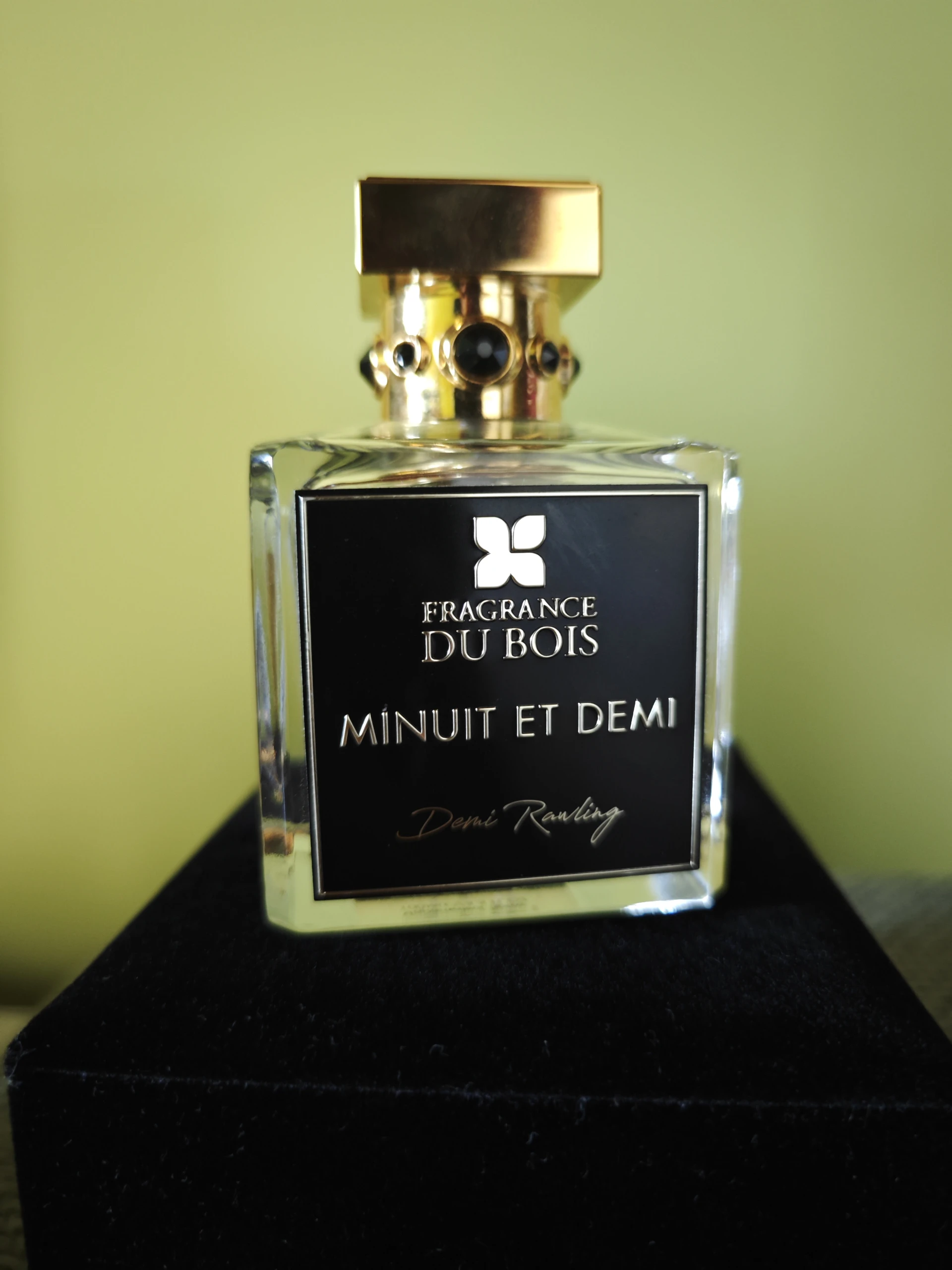 Fragrance Du Bois Oud Jaune Intense +Minuit Et Demi