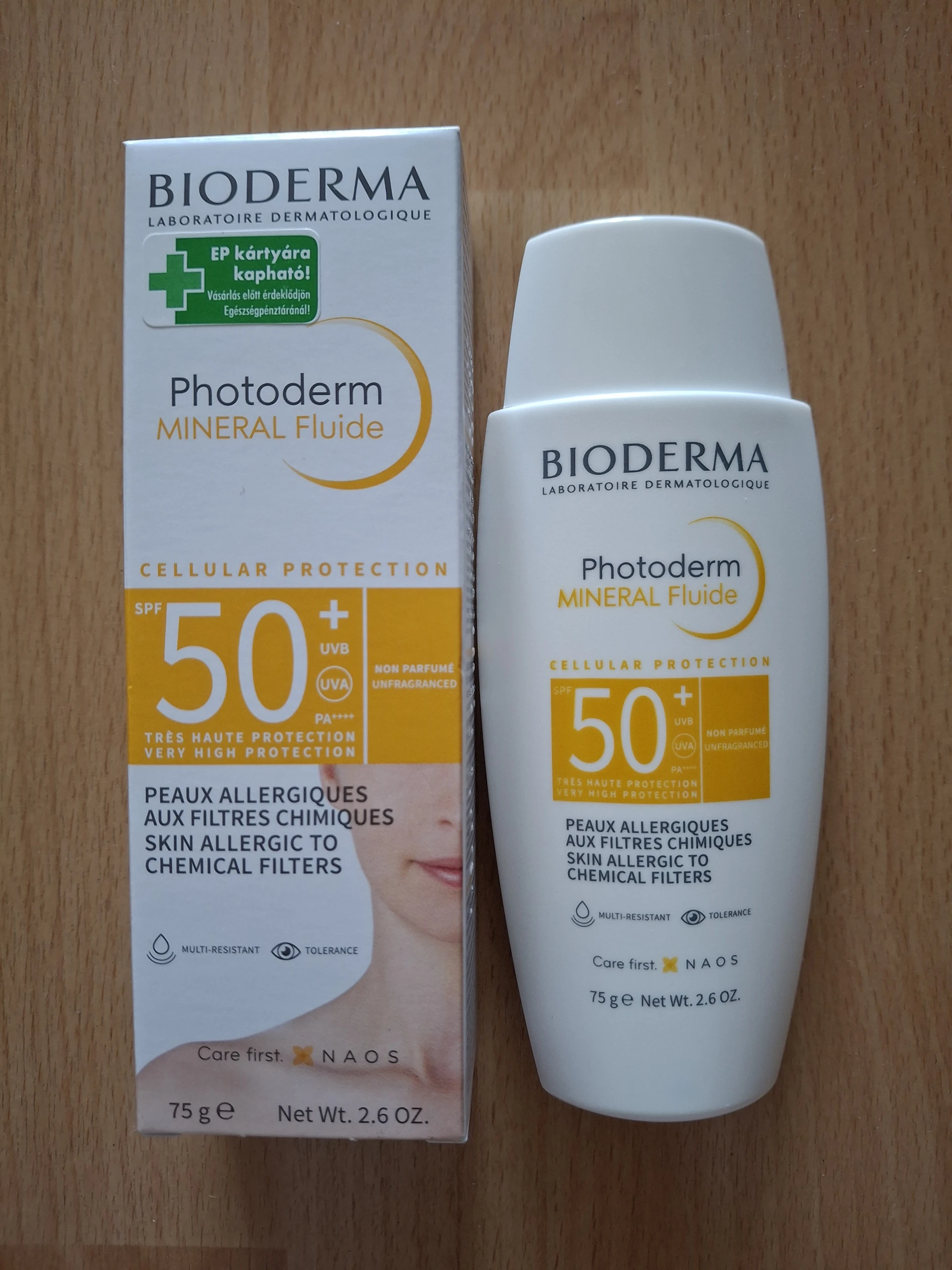 Bioderma Photoderm Mineral Fluide SPF50+