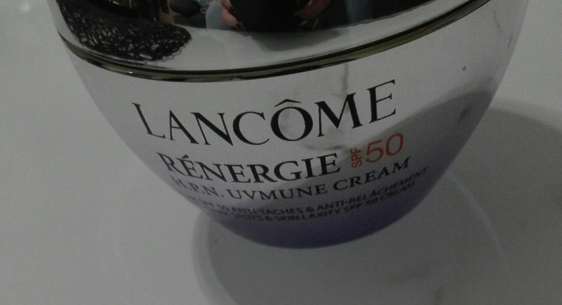 Lancome Rénergie H.P.N. UVMUNE öregedésgátló krém, Spf50