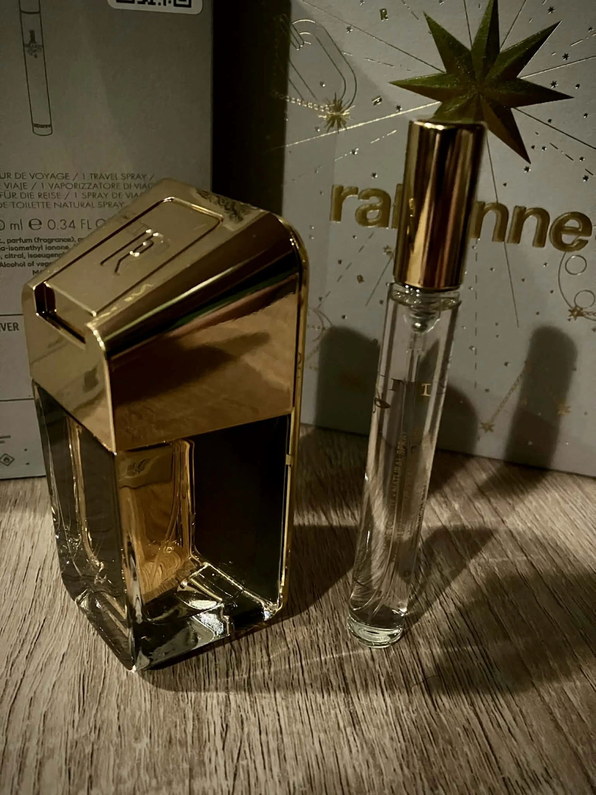 Rabanne Million Gold Intense EdP 50ml