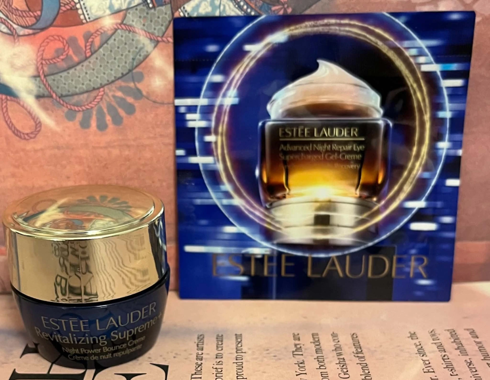 Estee Lauder Revitalizing Supreme+ Night Power Bounce Cream  éjszakai krém  7 ml