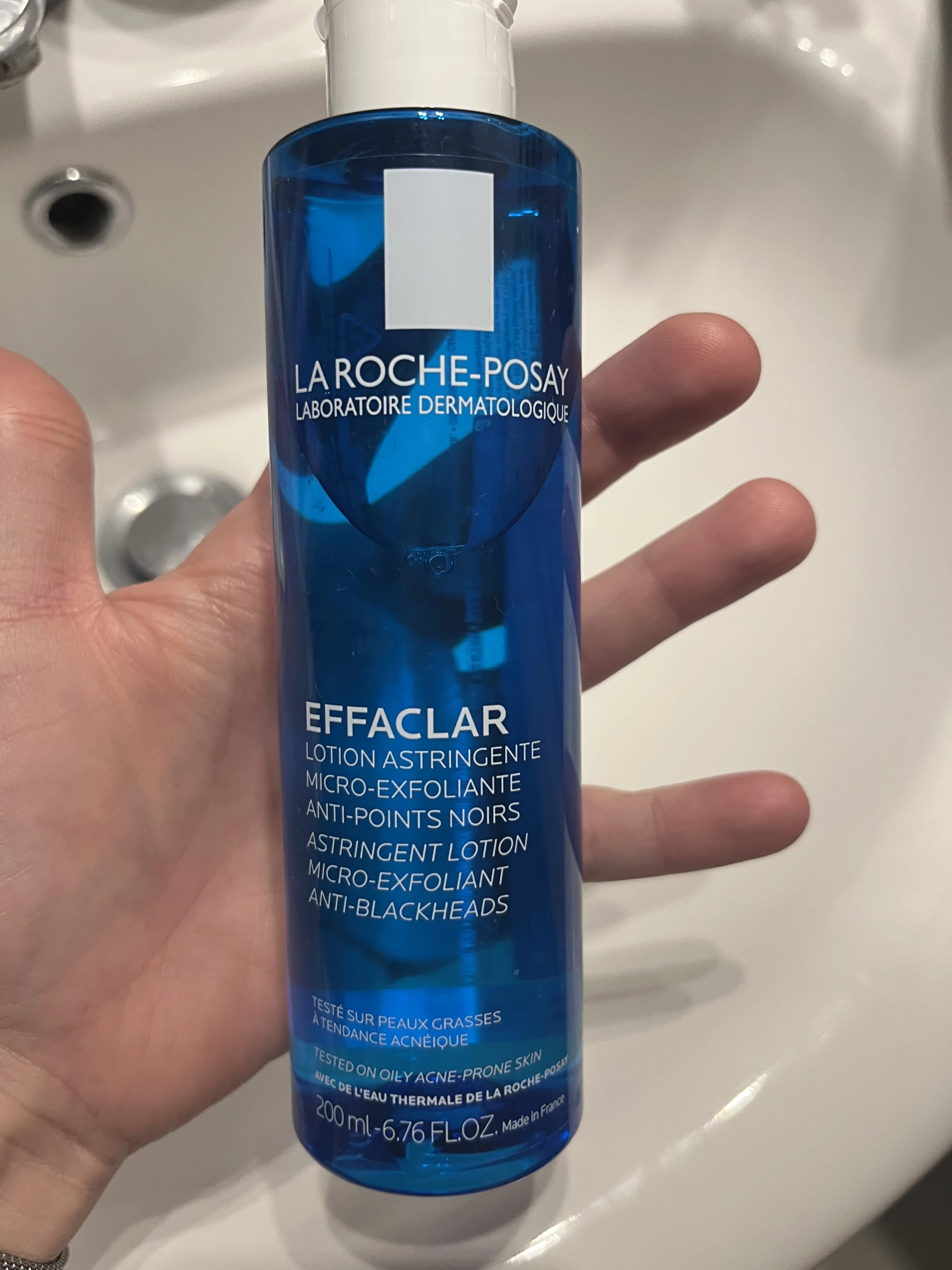 La Roche-Posay Effaclar Mikro-Hámlasztó, Pórusösszehúzó Tonik
