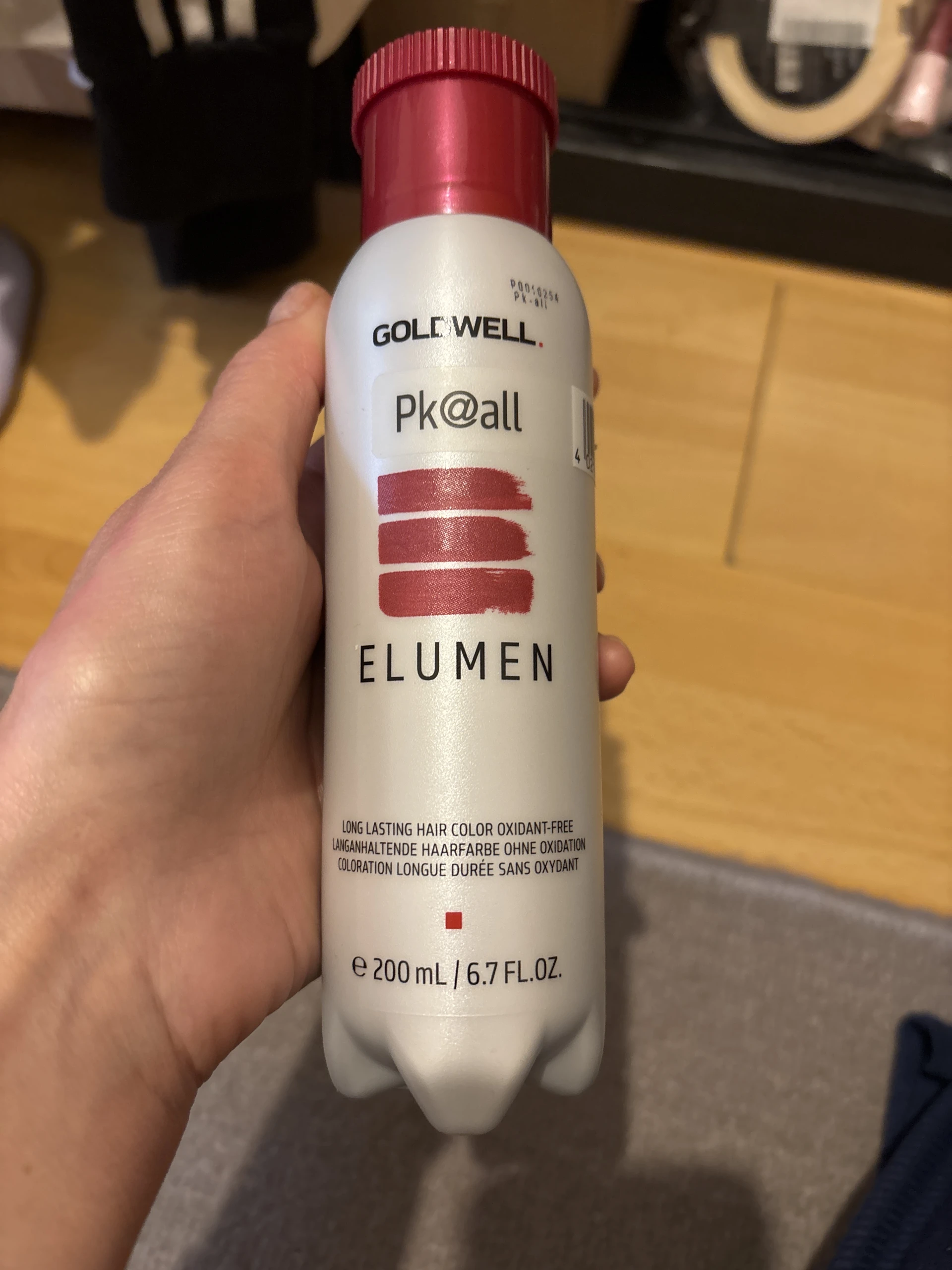 Goldwell ideiglenes festék hajra