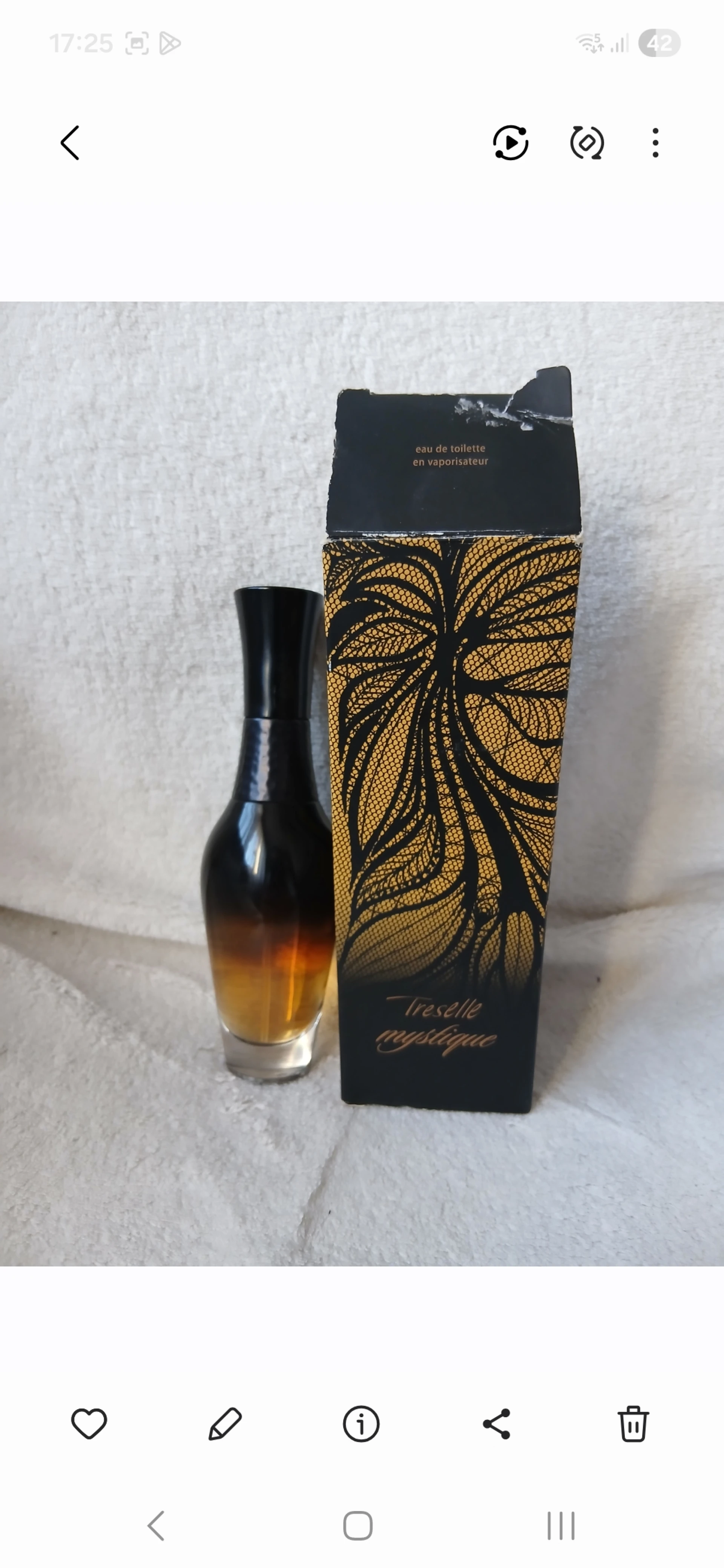 Avon Treselle Mystique parfüm eladó