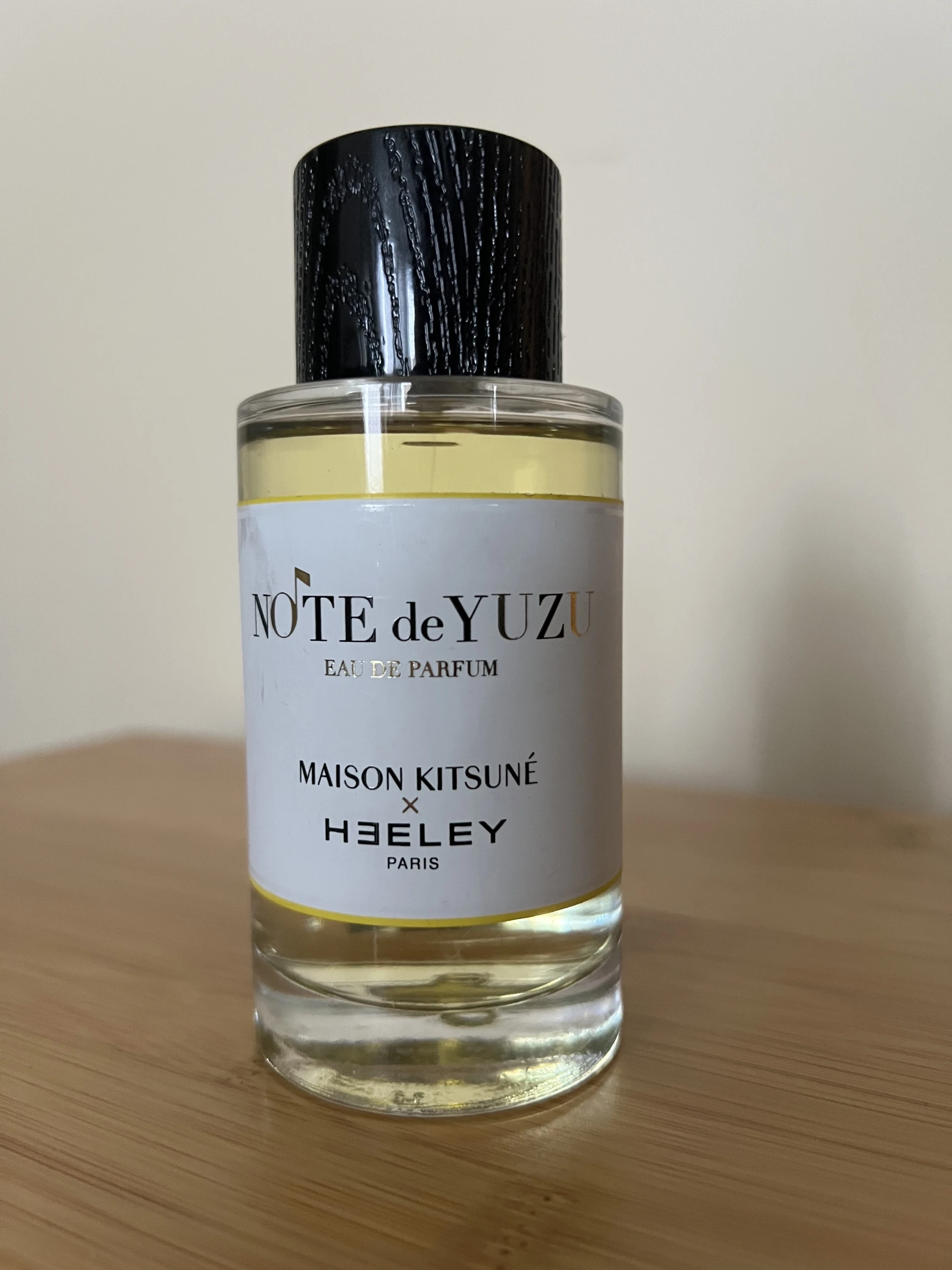 Heeley Note De Yuzu