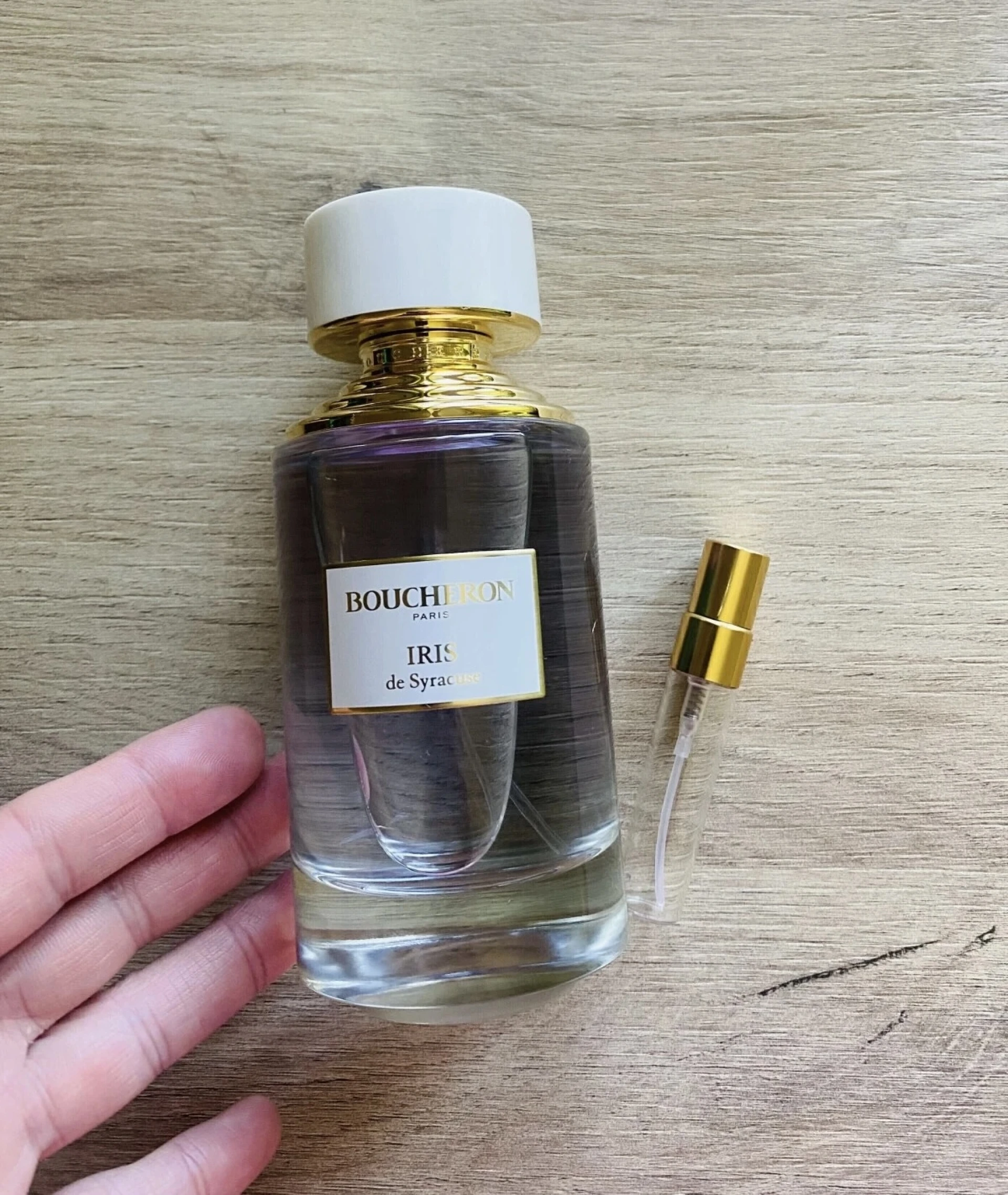 Fújós💜Boucheron Iris de Syracuse EDP