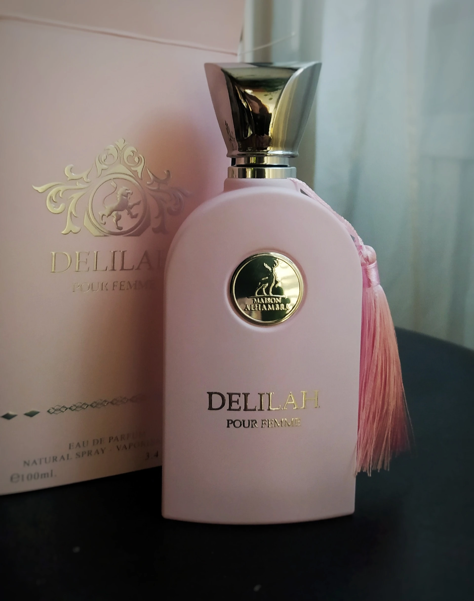 Parfümcsere - Delilah Maison Alhambra