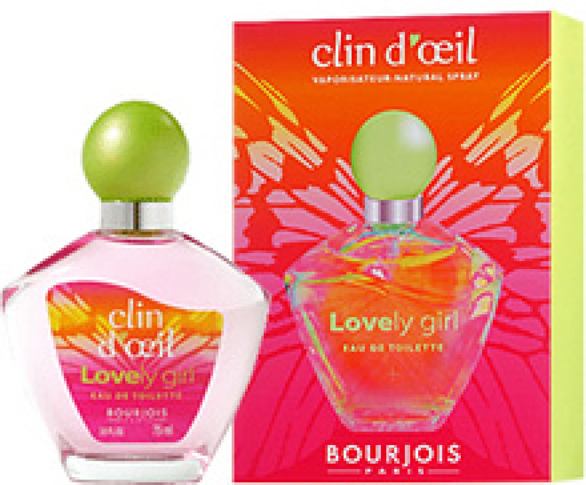 Bourjois Clin D'oeil Lovely Girl