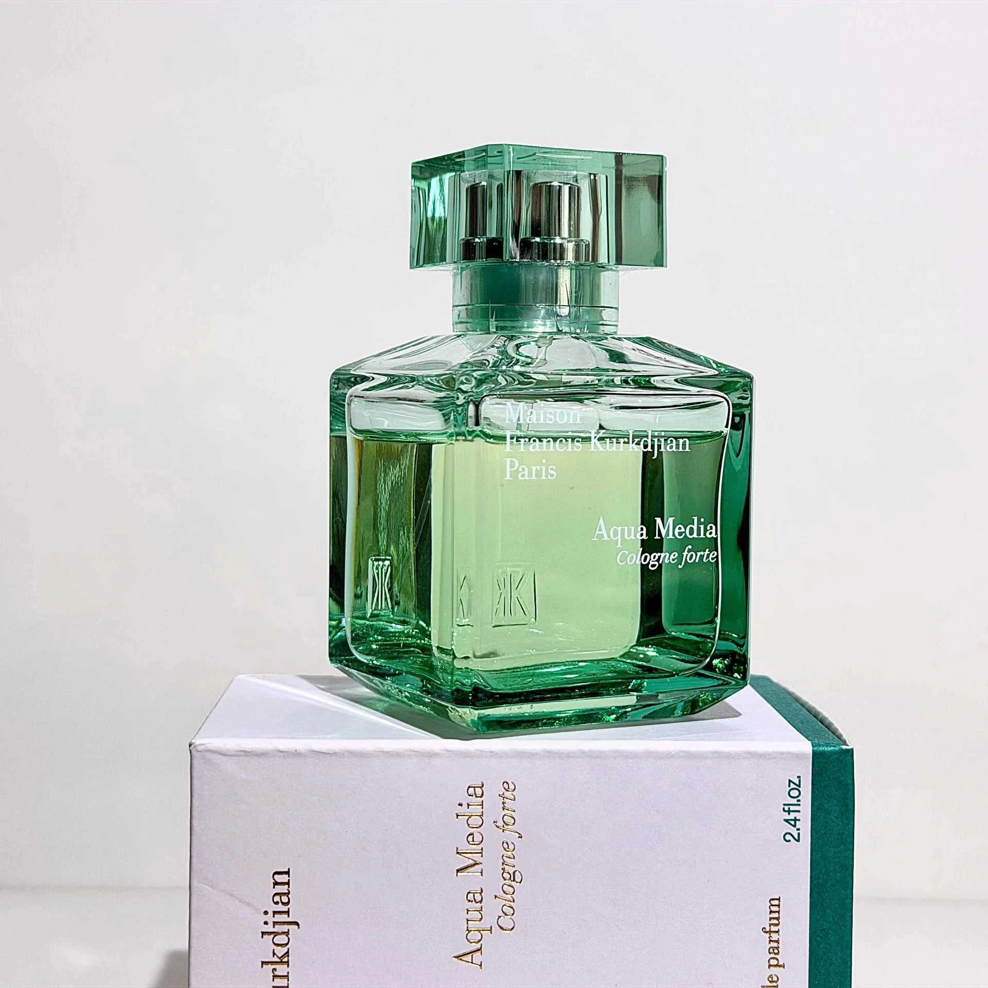ÜVEGÉBEN IS ❗️Maison Francis Kurkdjian Aqua Media Cologne Forte 🌱