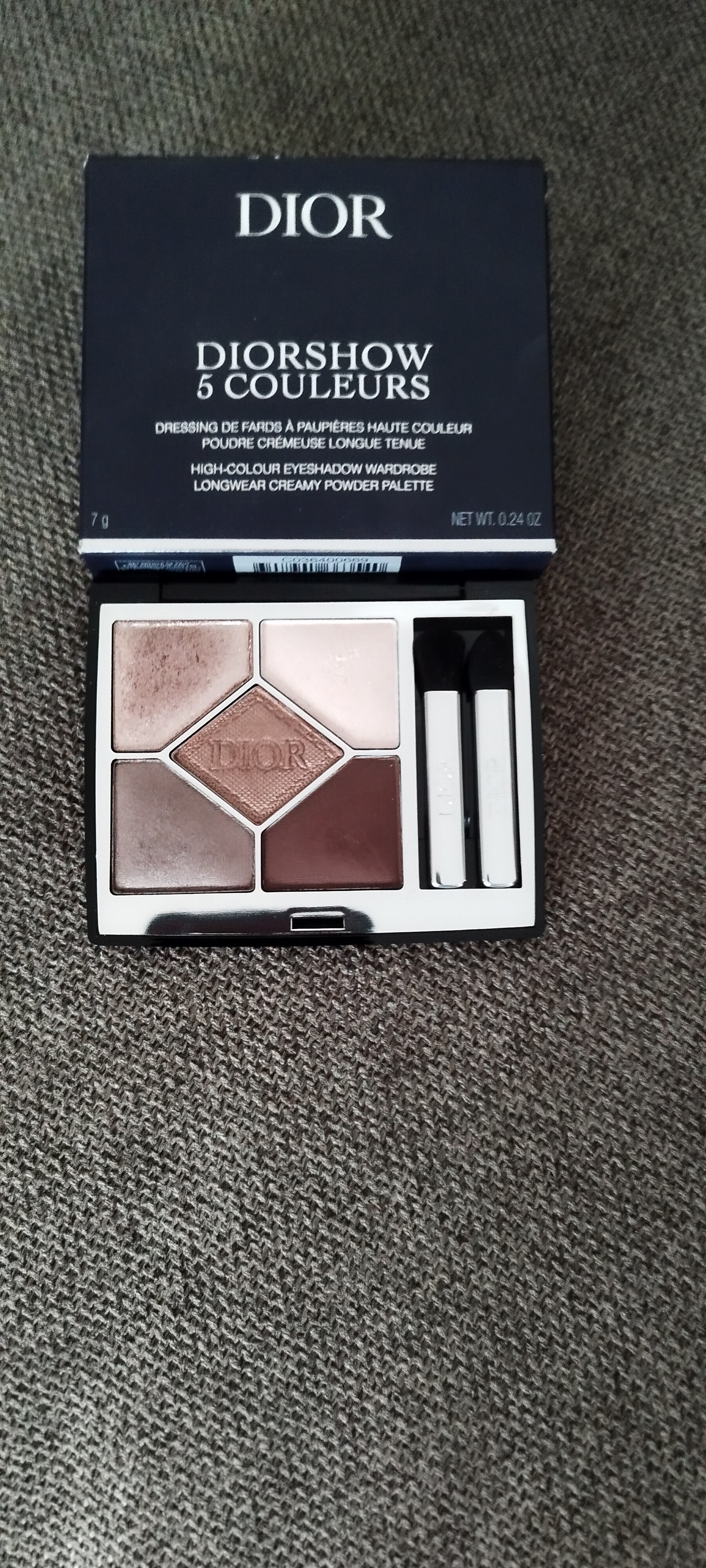 Dior 5 Couleurs Couture Eyeshadow Palette- 669 Soft Cashmere