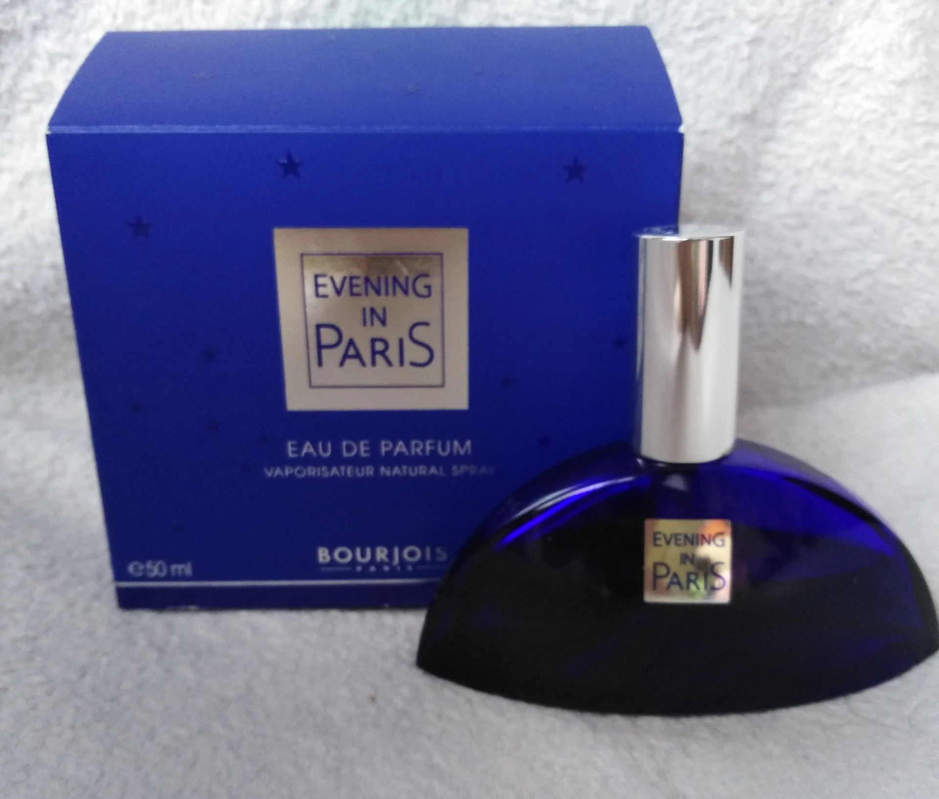 Bourjois Soir De Paris parfümszóróban* eladó