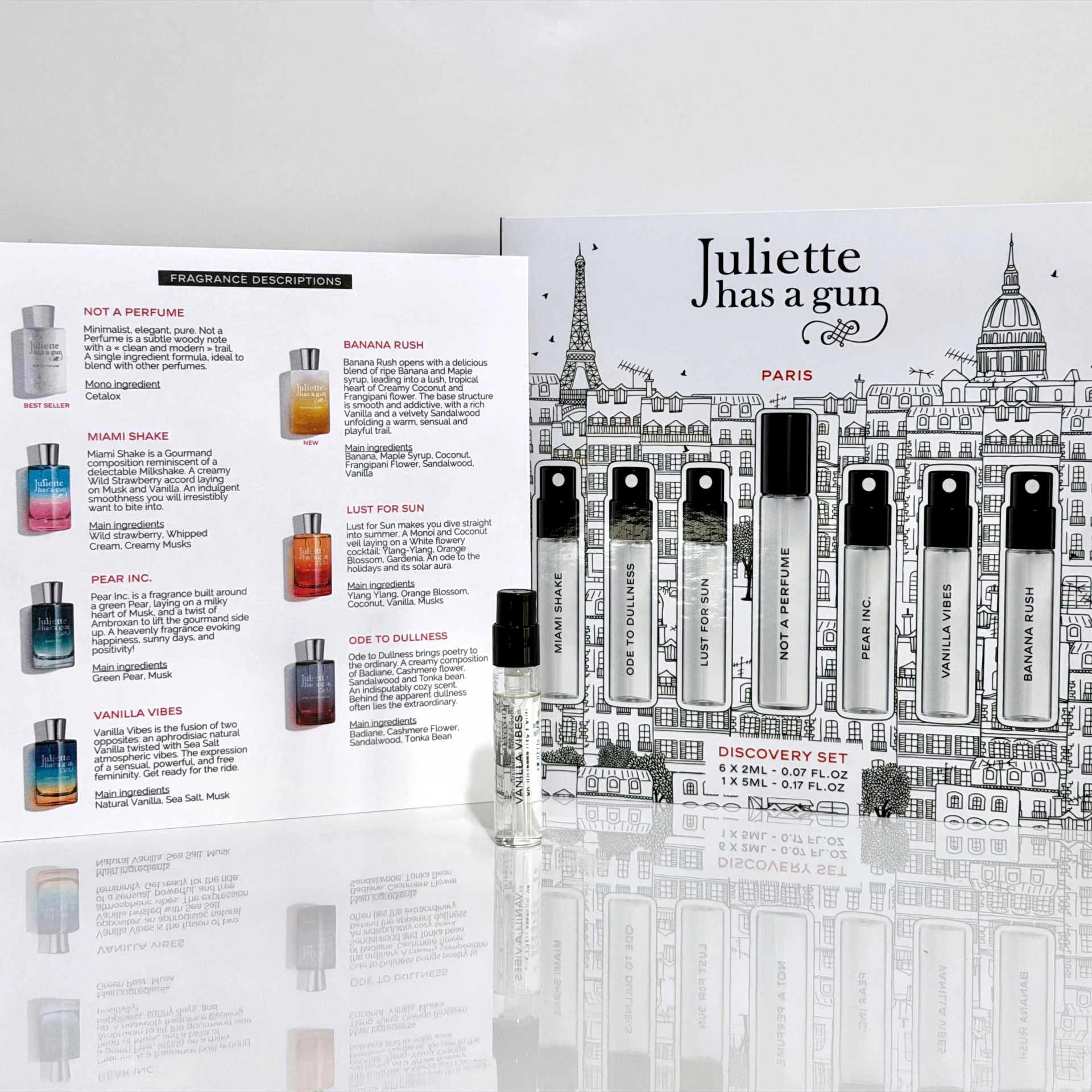 Juliette Has A Gun Vanilla Vibes EDP - gyári minta