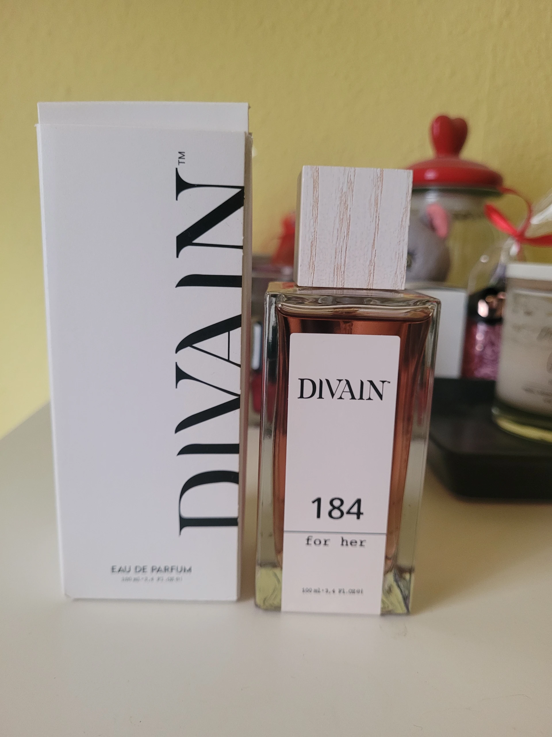 Divain 184 - Dior Poison Girl dupe