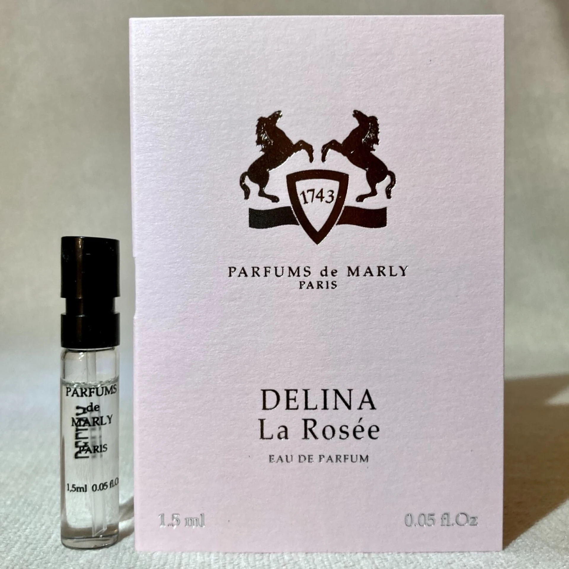 Parfums de Marly Delina La Rosée EDP gyári minta