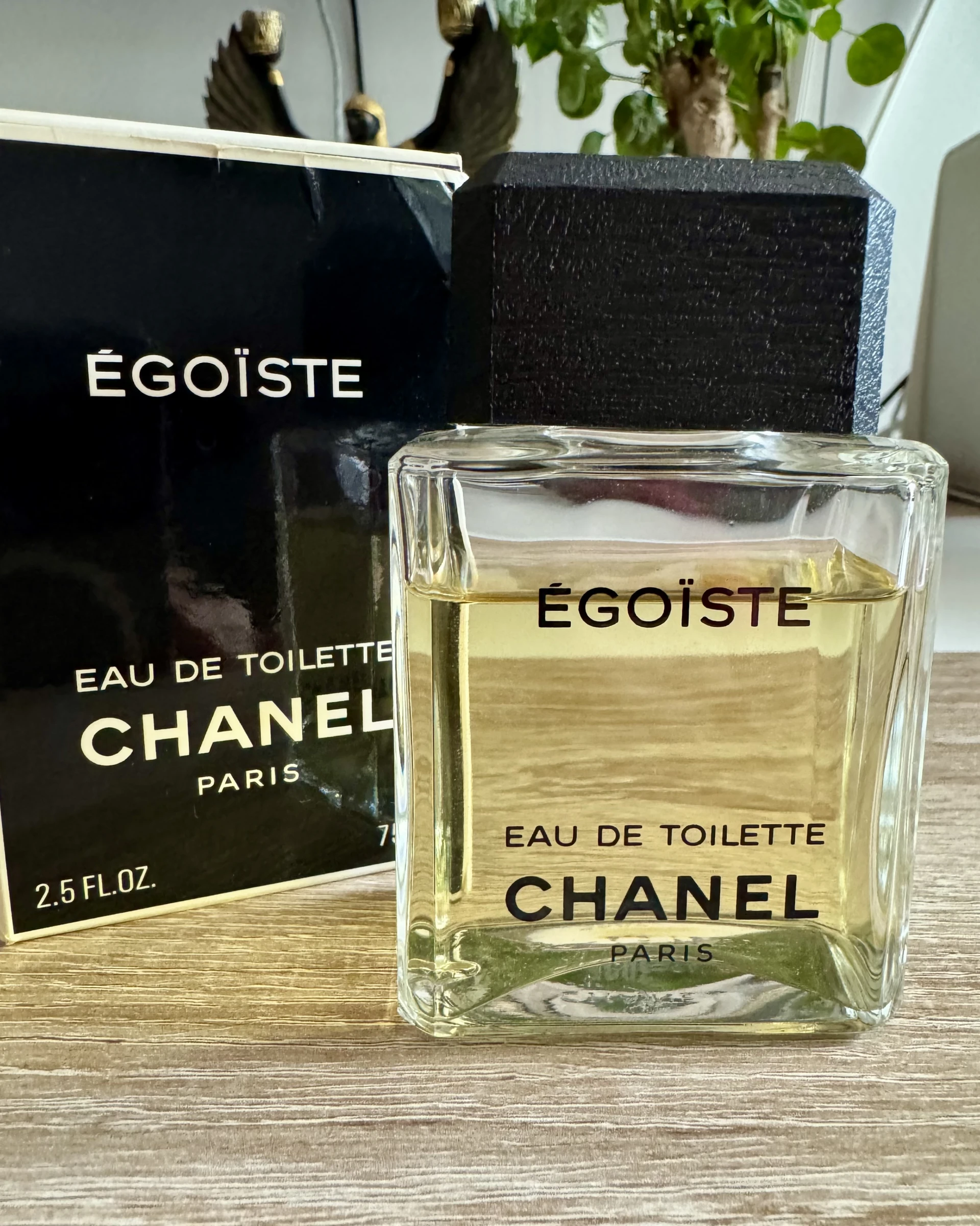 Üvegében, vintage! Chanel Egoiste EDT