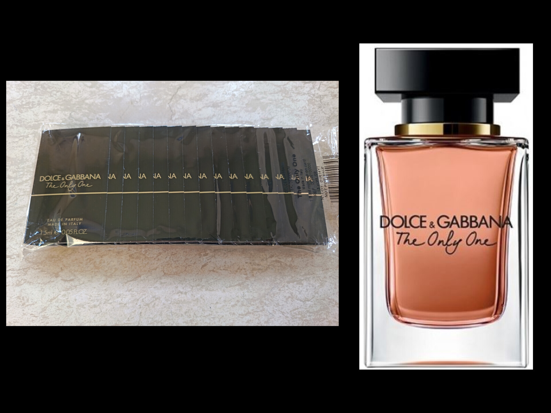 D&G The Only One edp mintacsomag