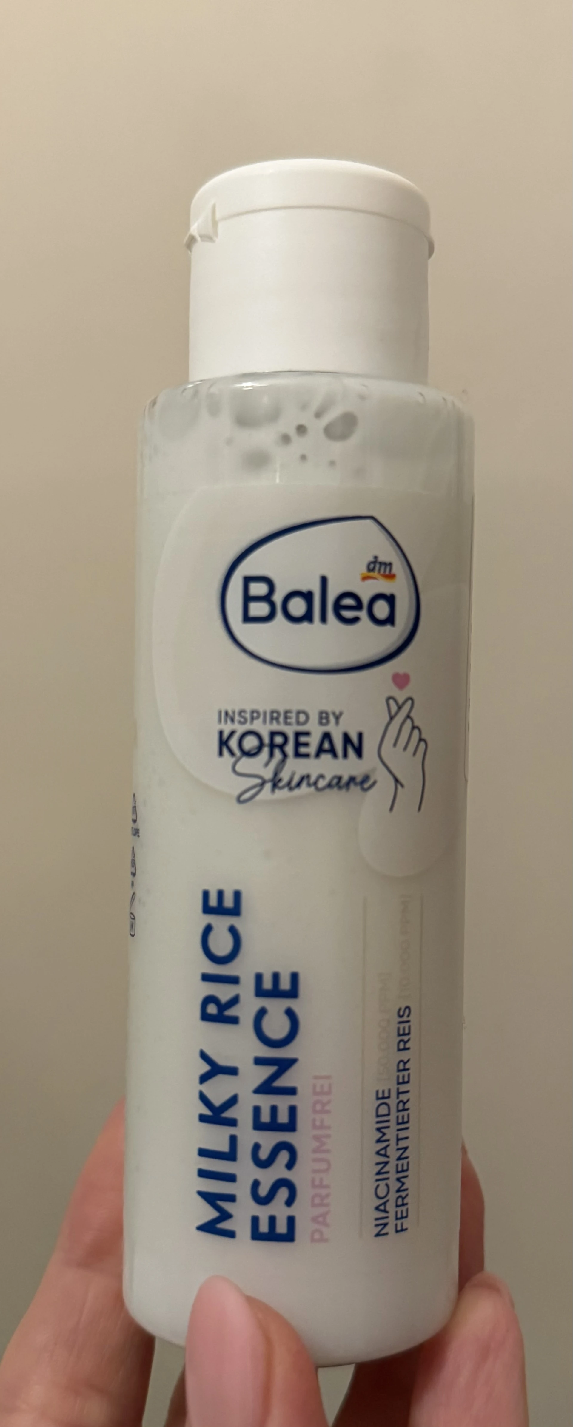 Balea Rice Milky Essence