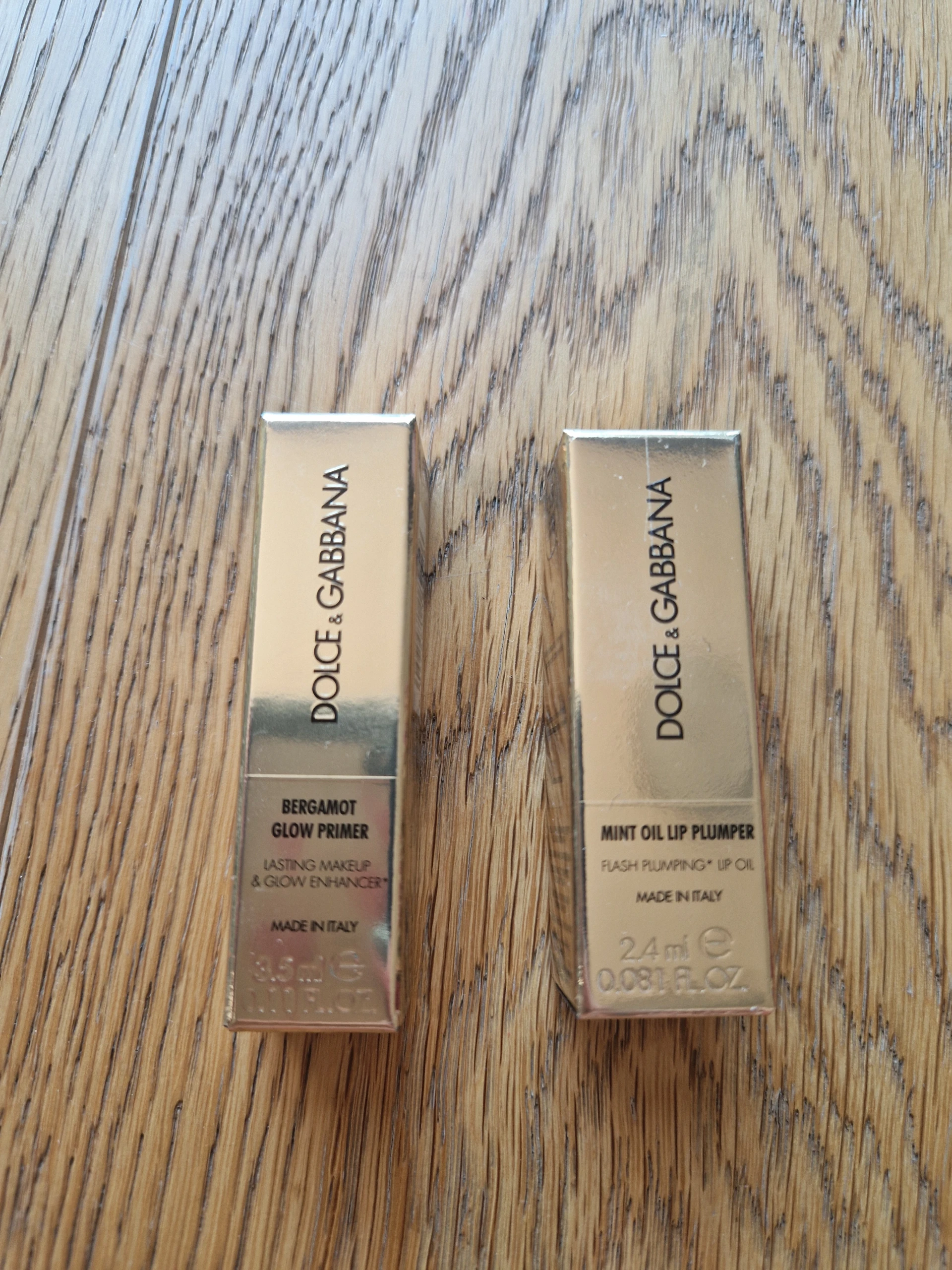 Dolce&Gabbana primer és ajakolaj